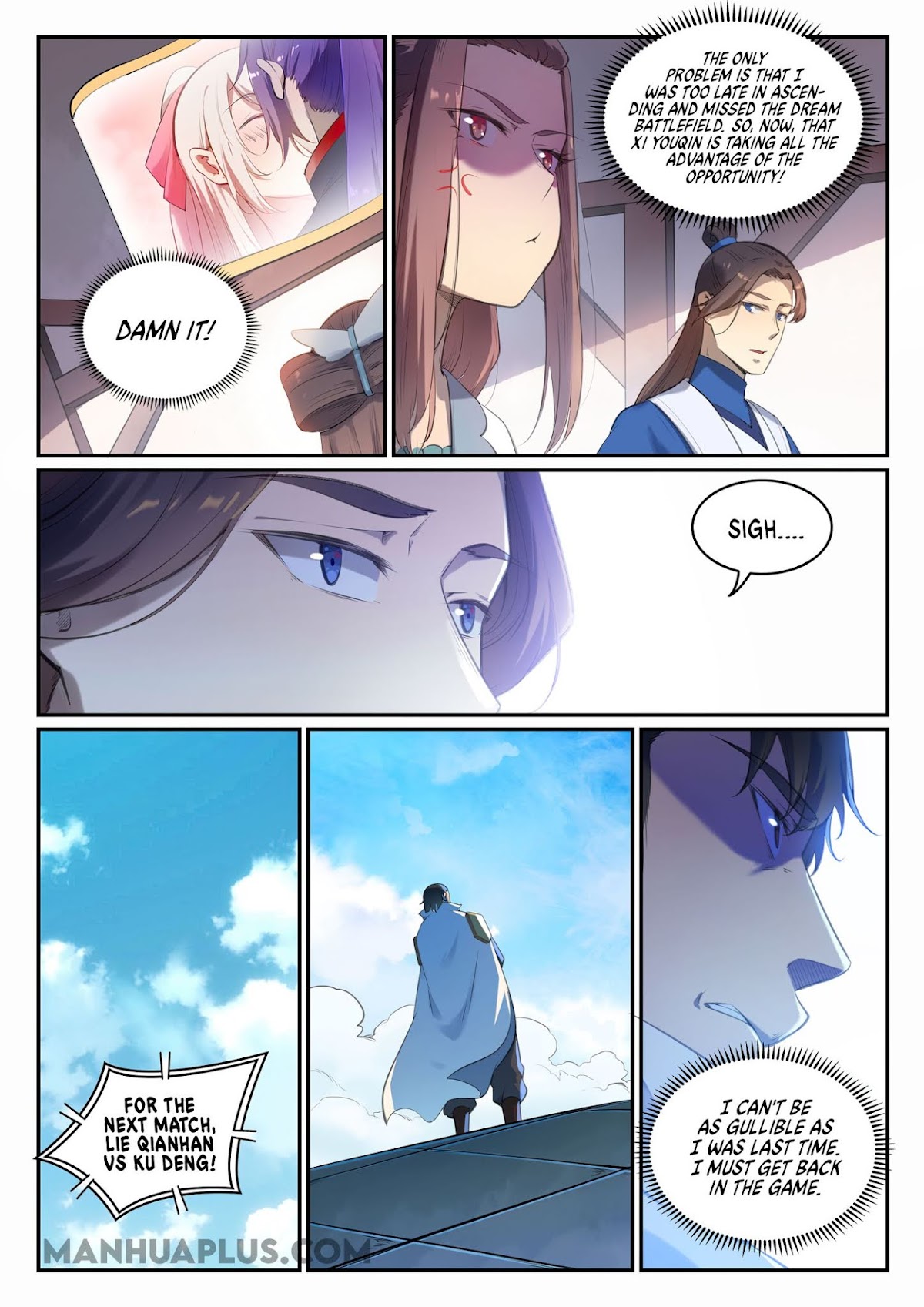 Apotheosis Chapter 660 - Page 6