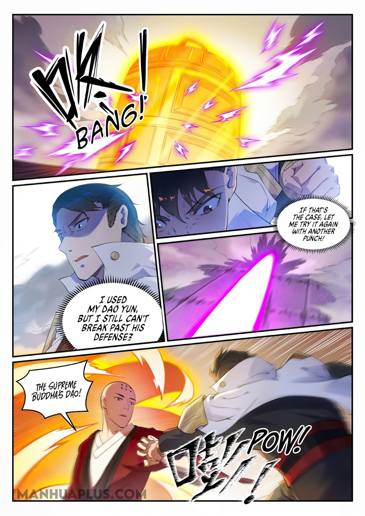 Apotheosis Chapter 660 - Page 8