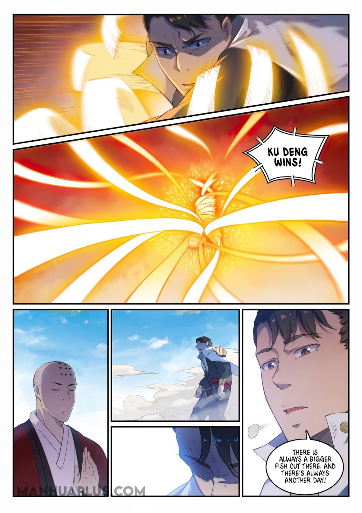 Apotheosis Chapter 660 - Page 9