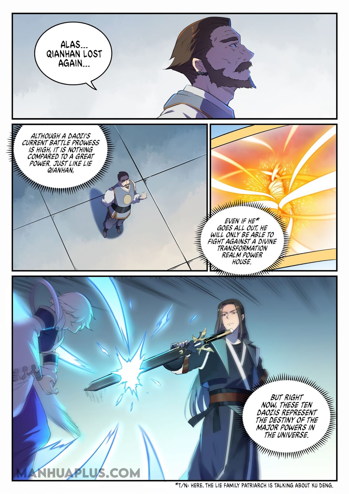 Apotheosis Chapter 660 - Page 10