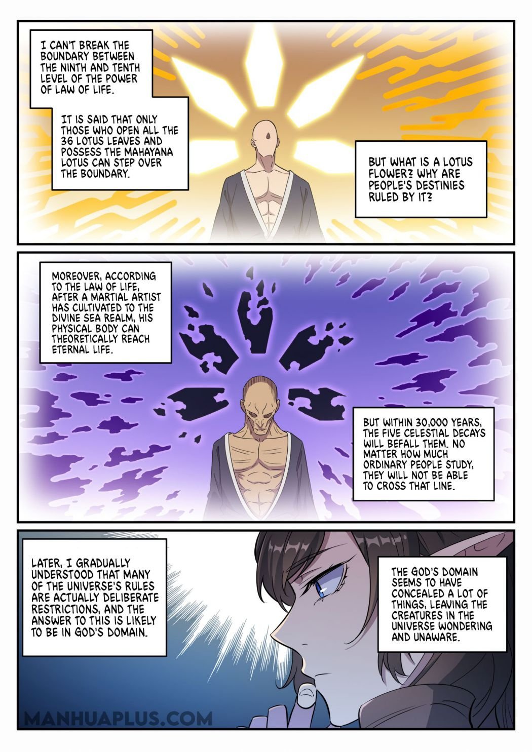 Apotheosis Chapter 661 - Page 11