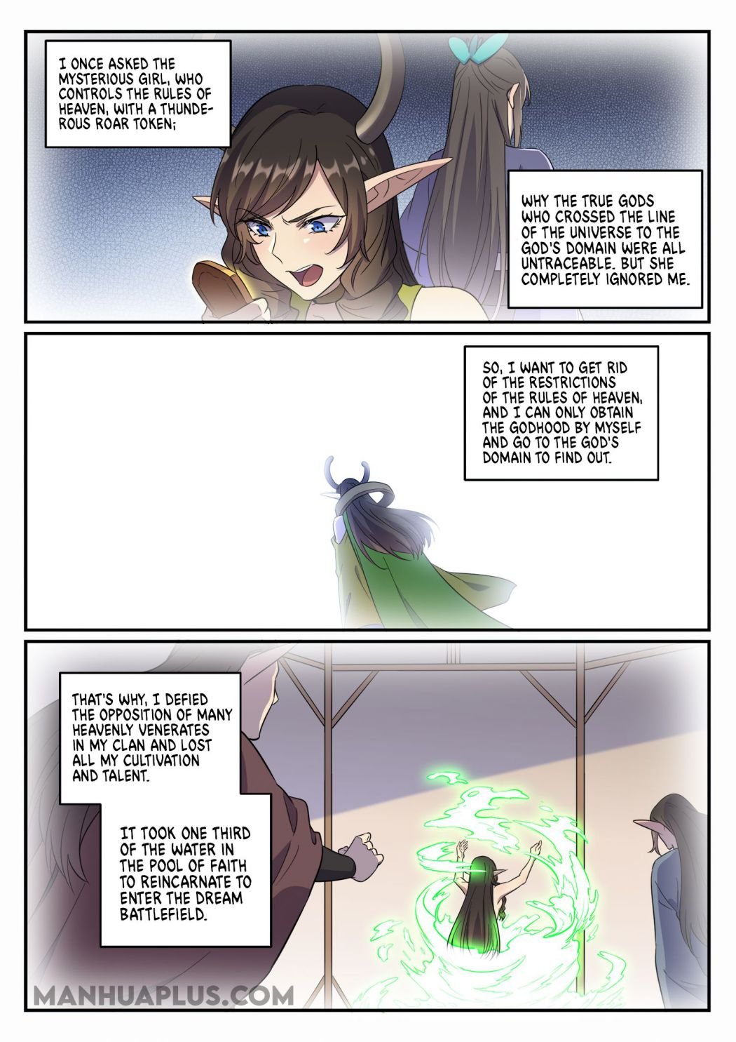 Apotheosis Chapter 661 - Page 12