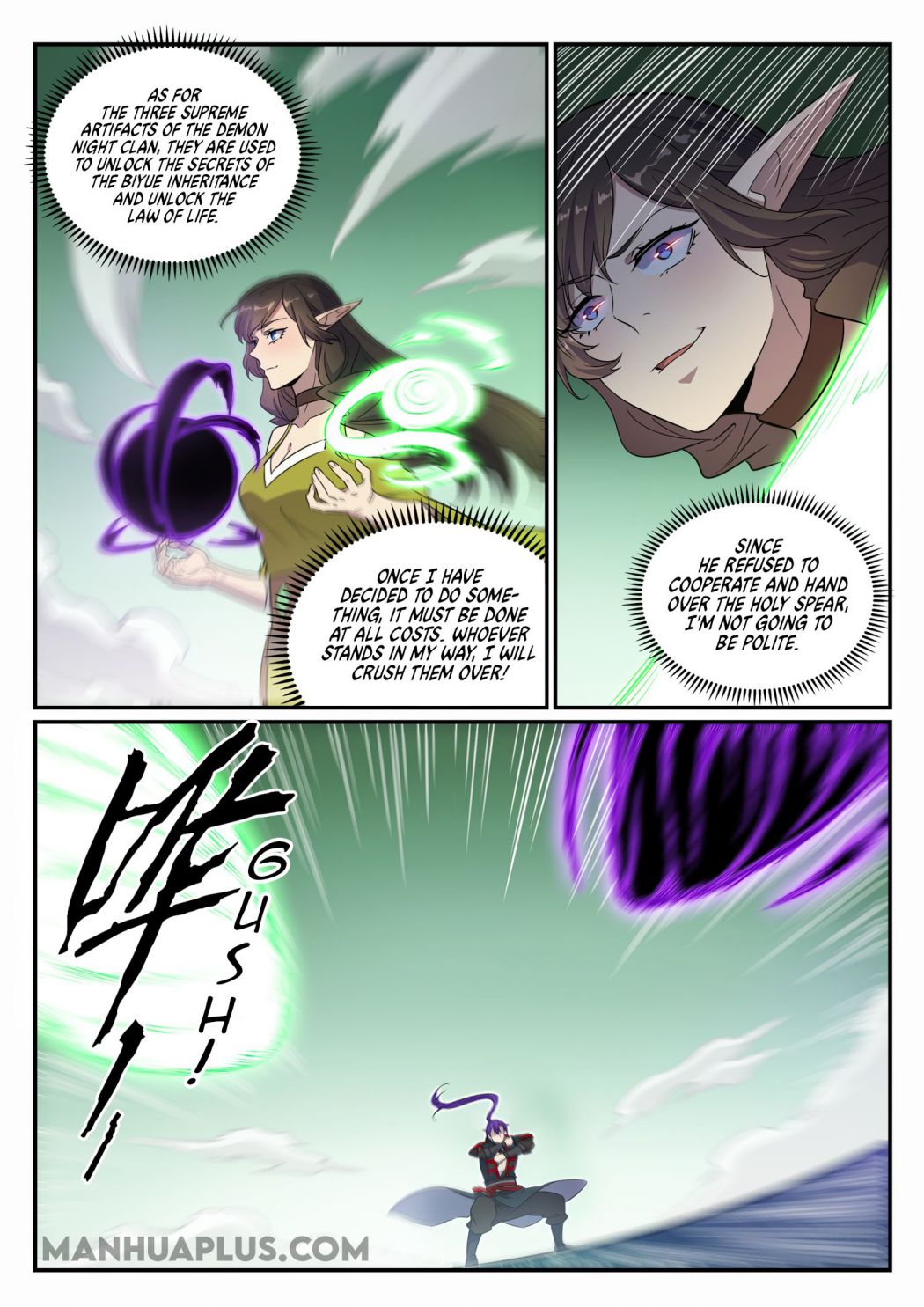 Apotheosis Chapter 661 - Page 13
