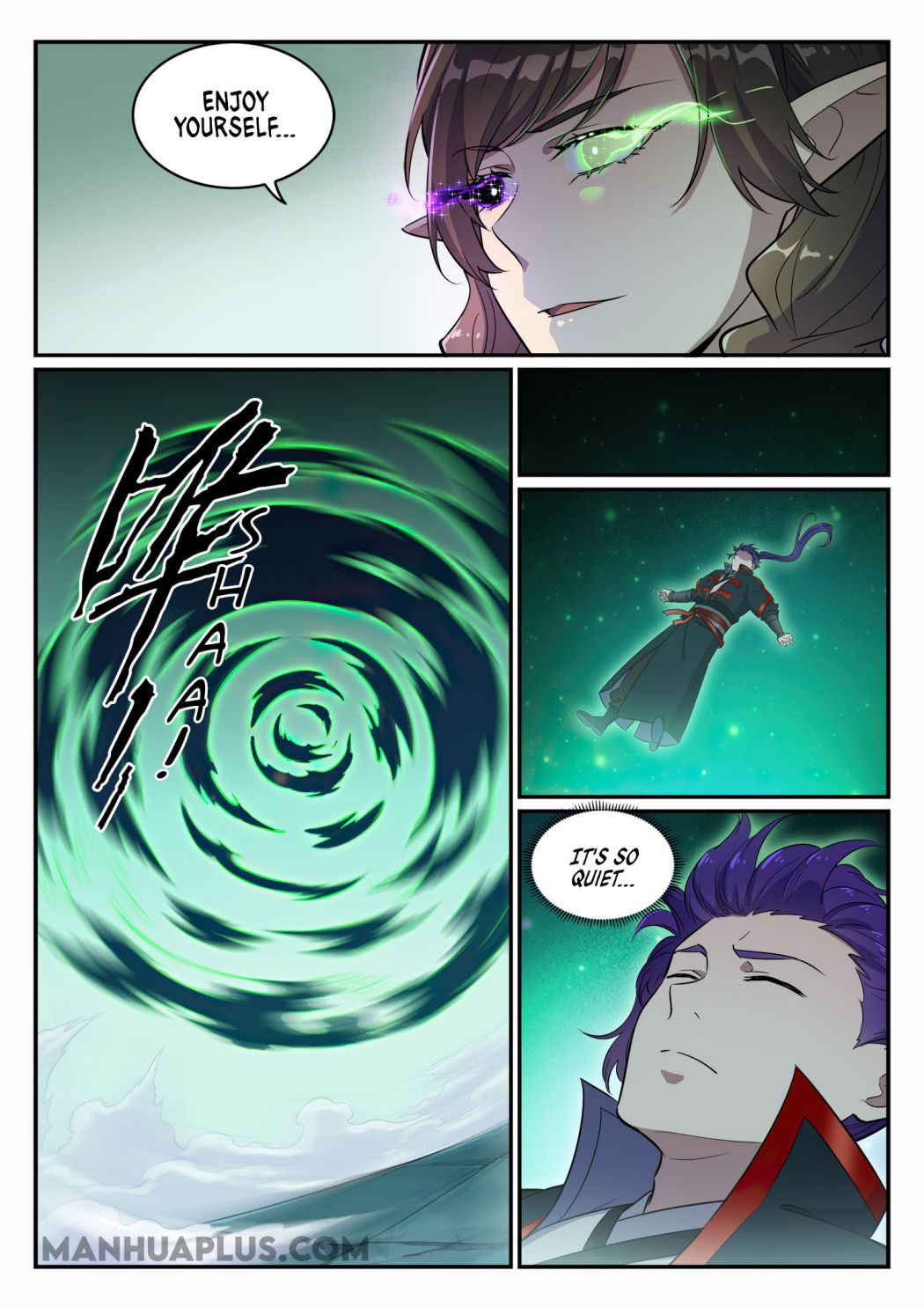 Apotheosis Chapter 661 - Page 15