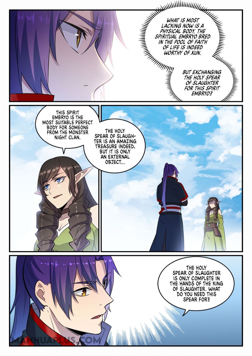 Apotheosis Chapter 661 - Page 3