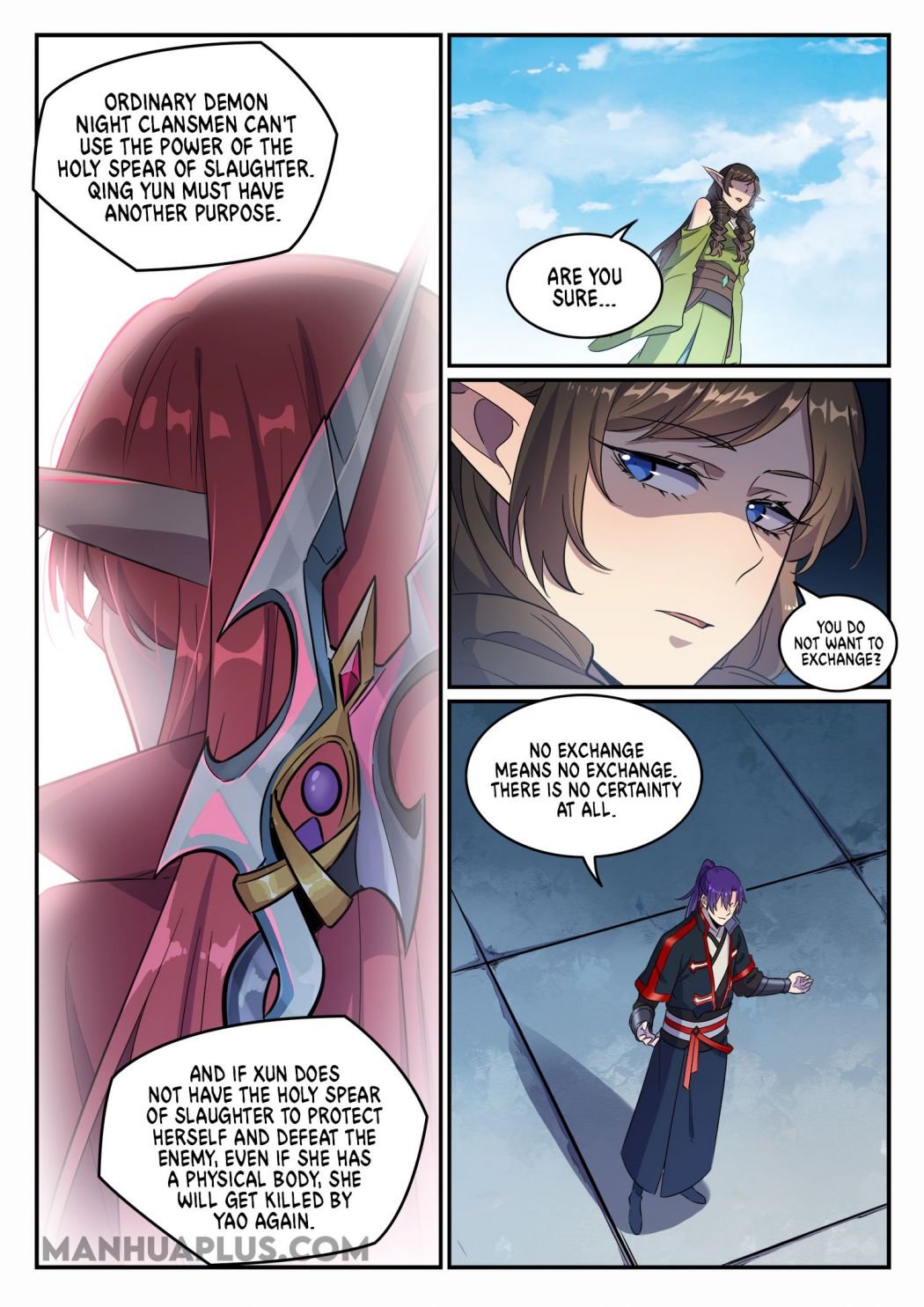 Apotheosis Chapter 661 - Page 5