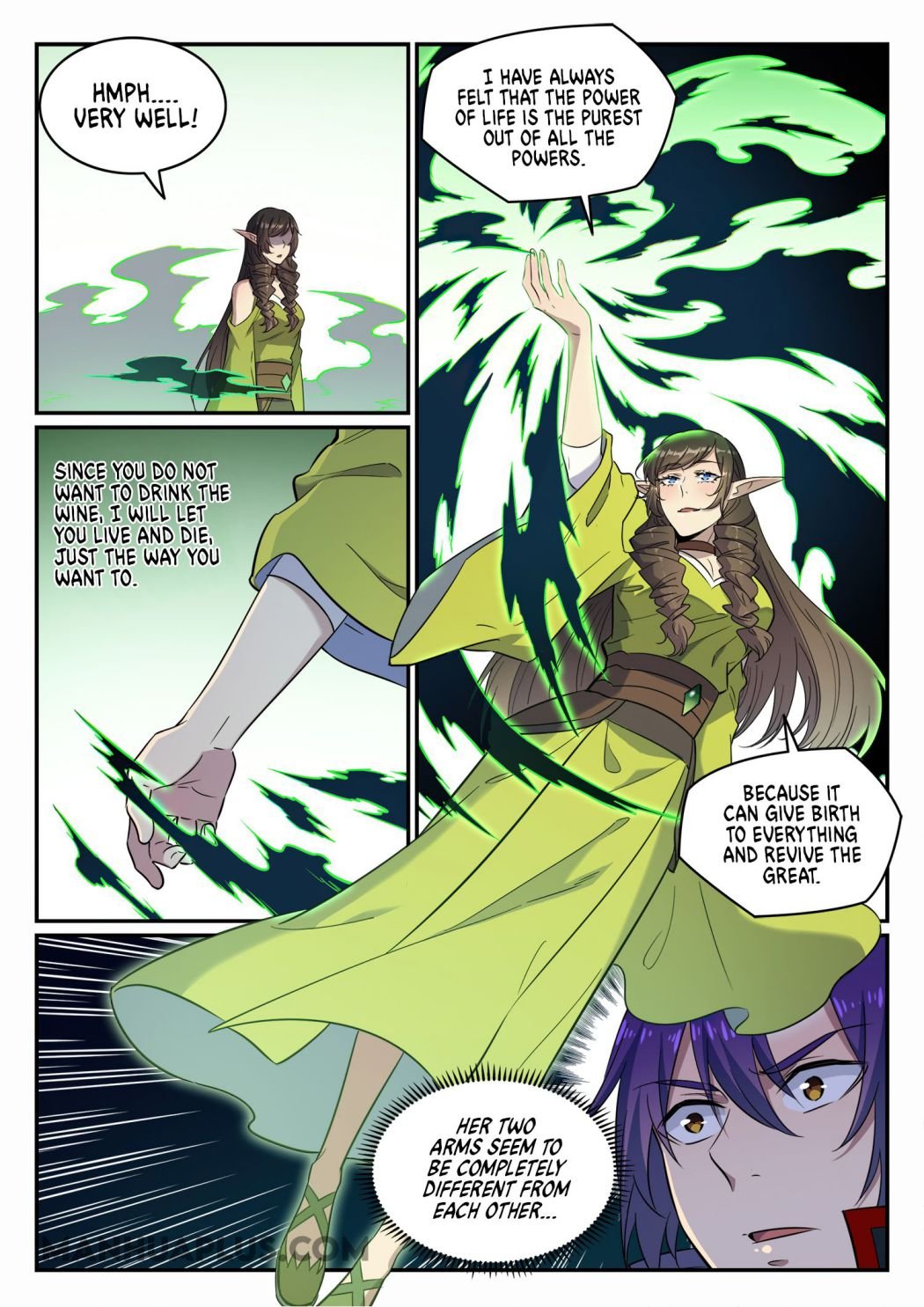 Apotheosis Chapter 661 - Page 6