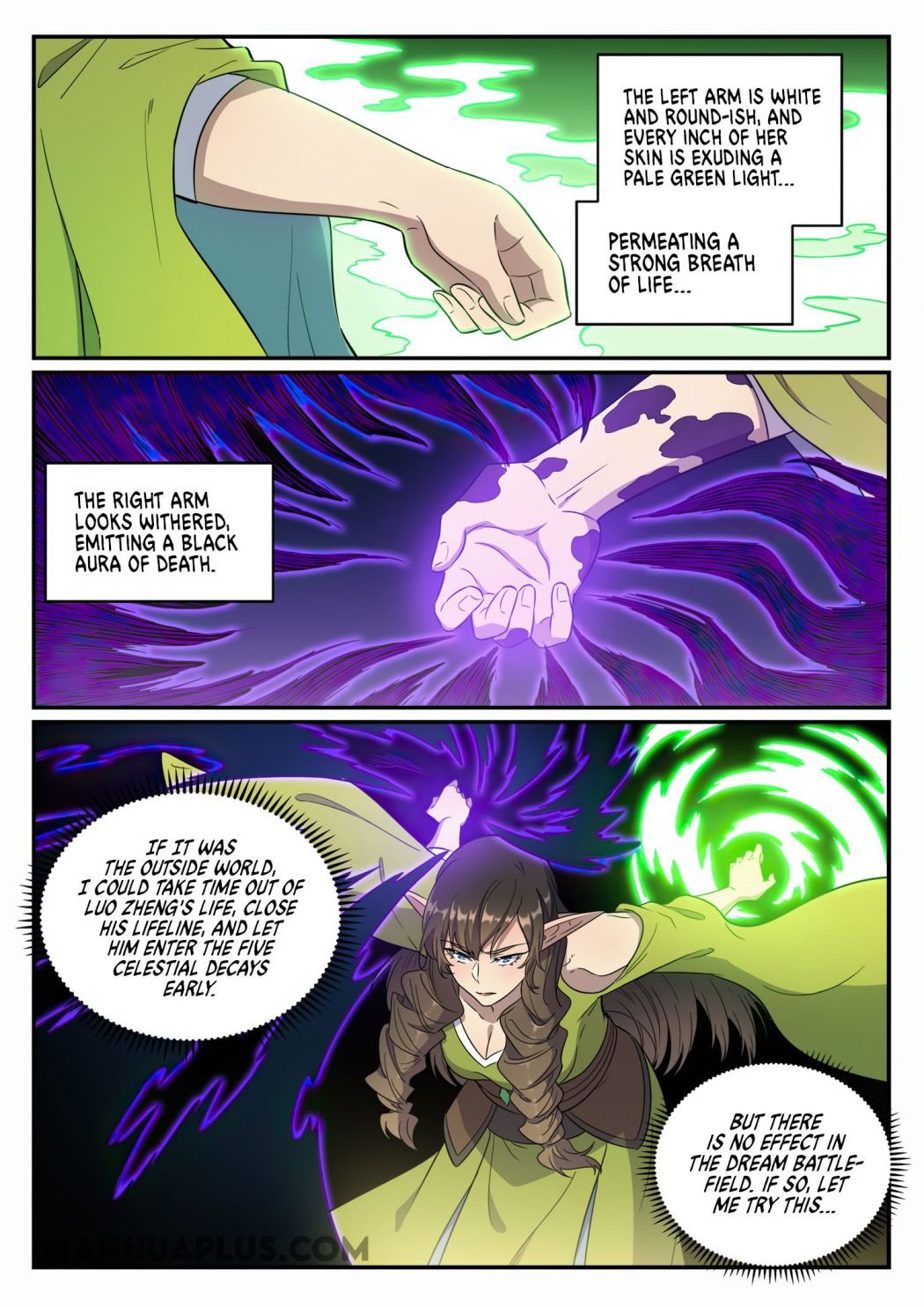 Apotheosis Chapter 661 - Page 7