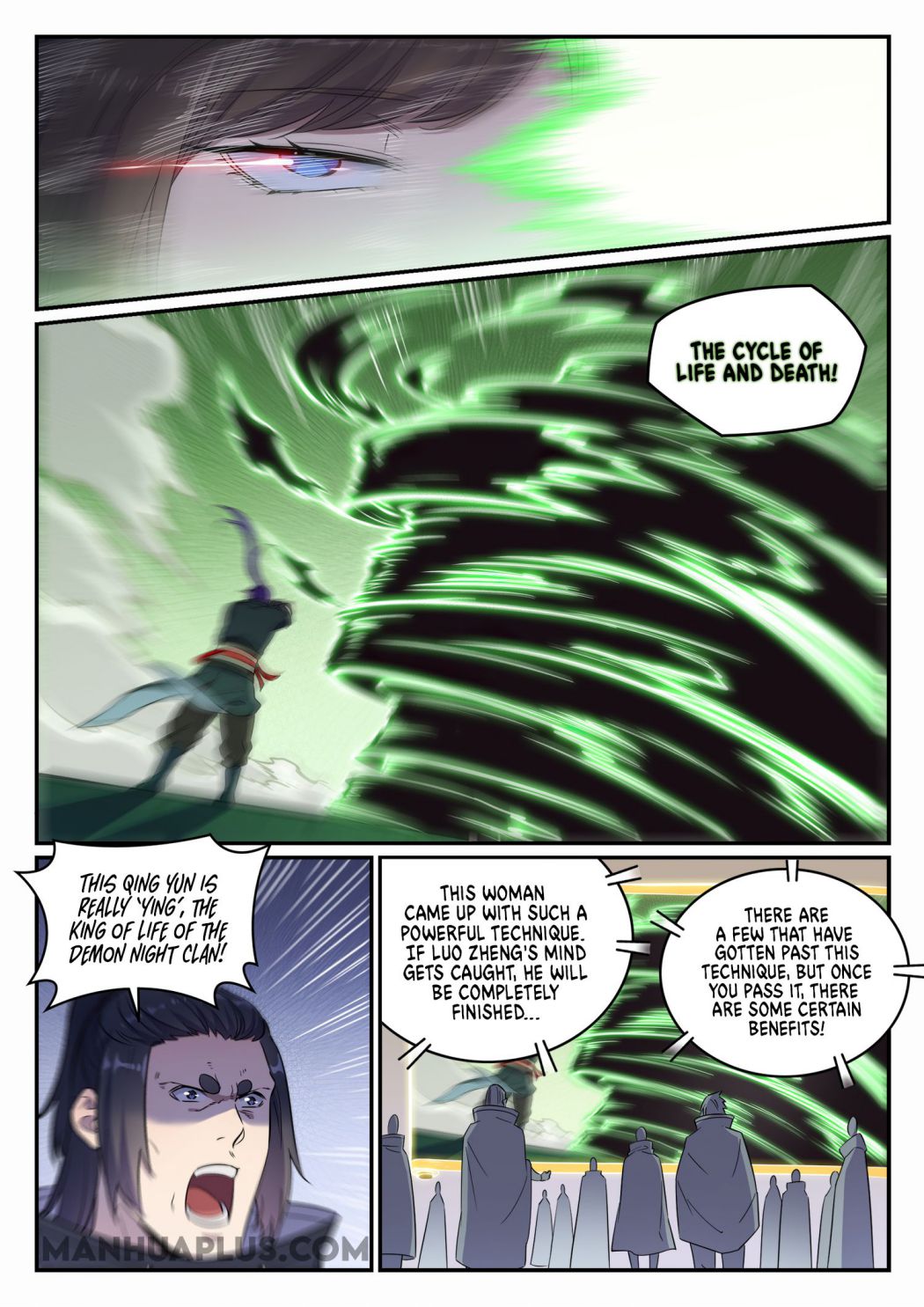Apotheosis Chapter 661 - Page 8