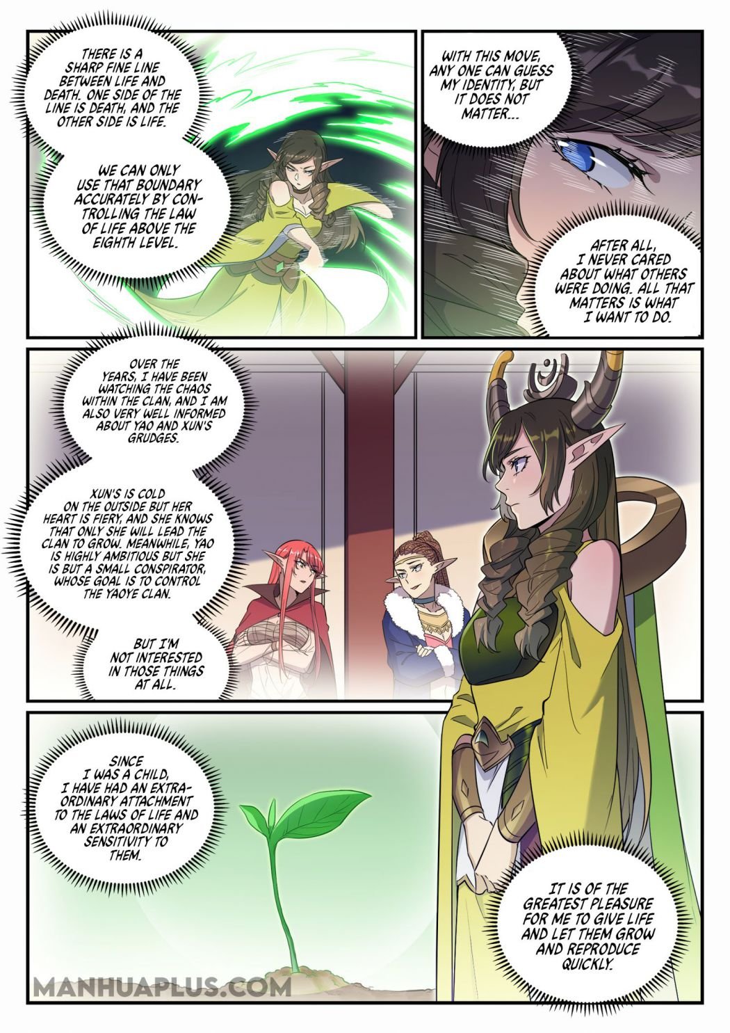 Apotheosis Chapter 661 - Page 9