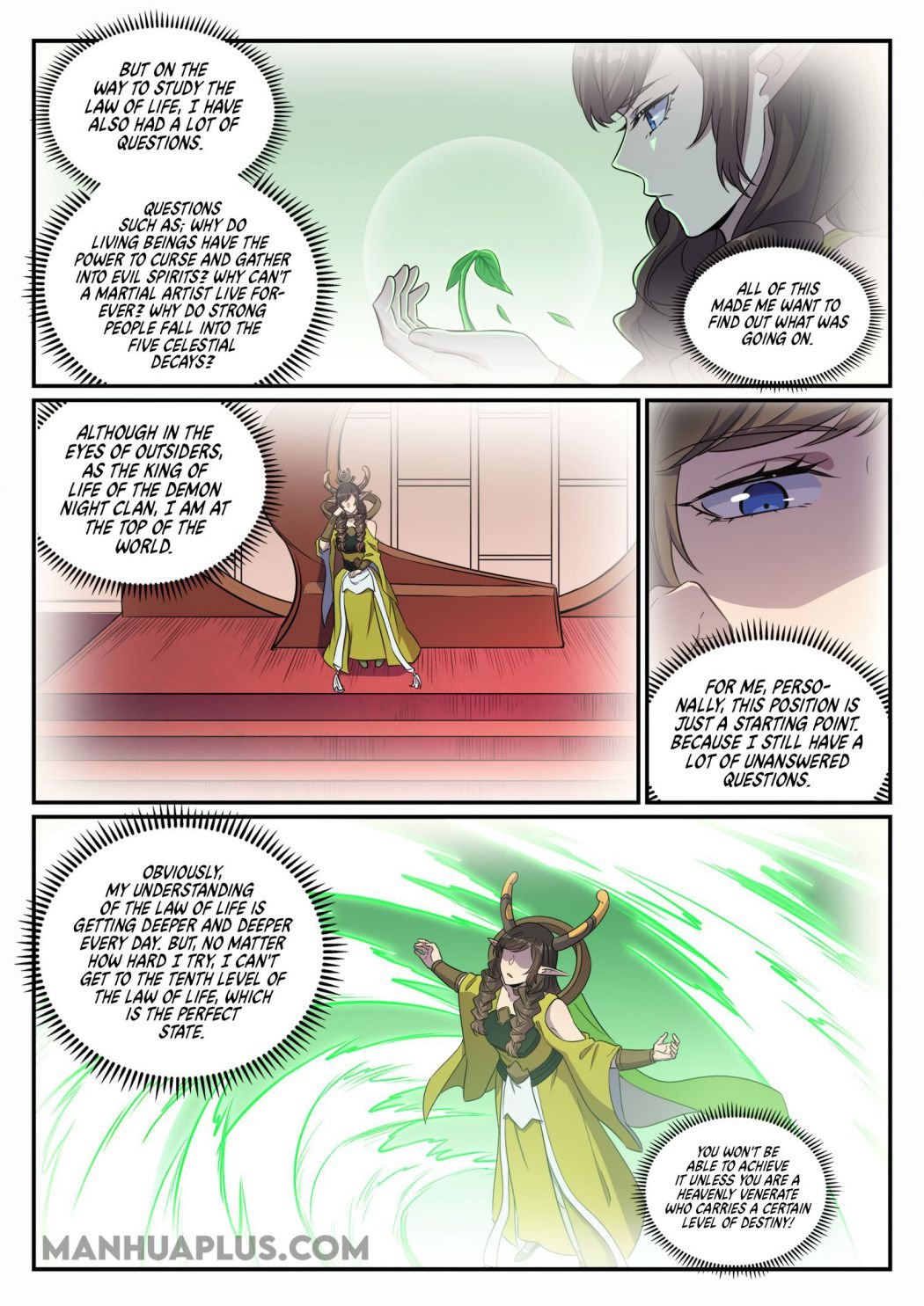 Apotheosis Chapter 661 - Page 10