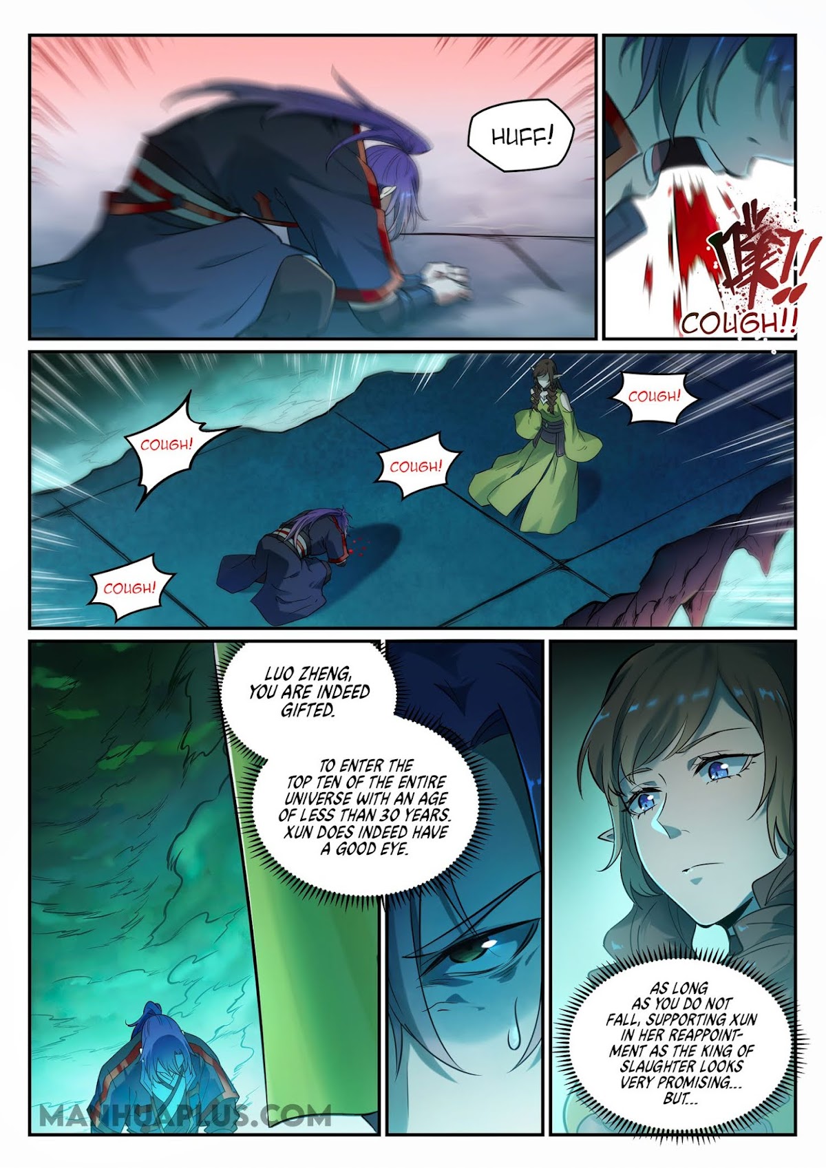 Apotheosis Chapter 662 - Page 11