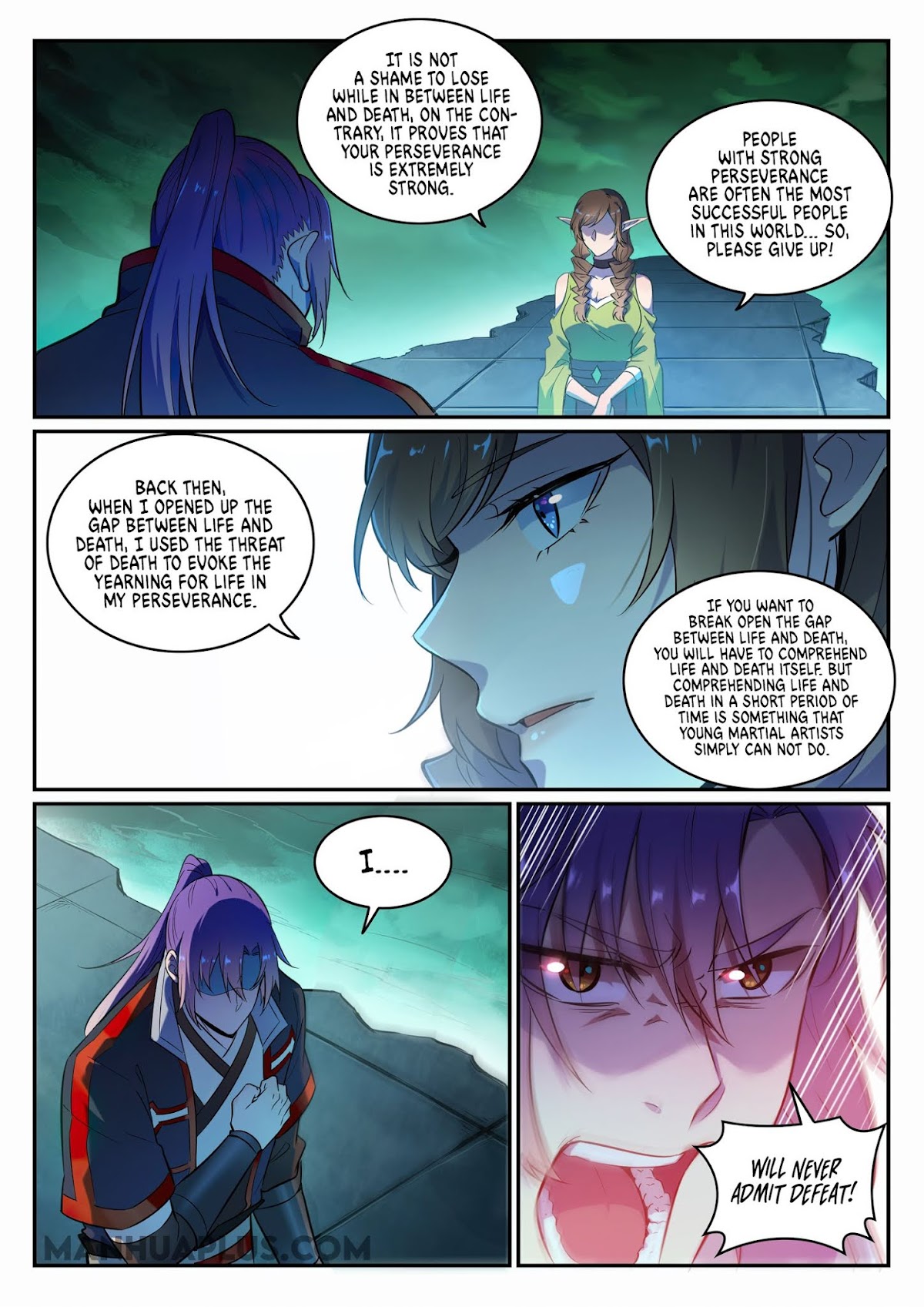 Apotheosis Chapter 662 - Page 12