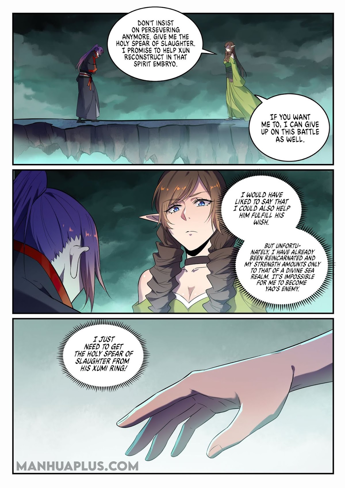 Apotheosis Chapter 662 - Page 14