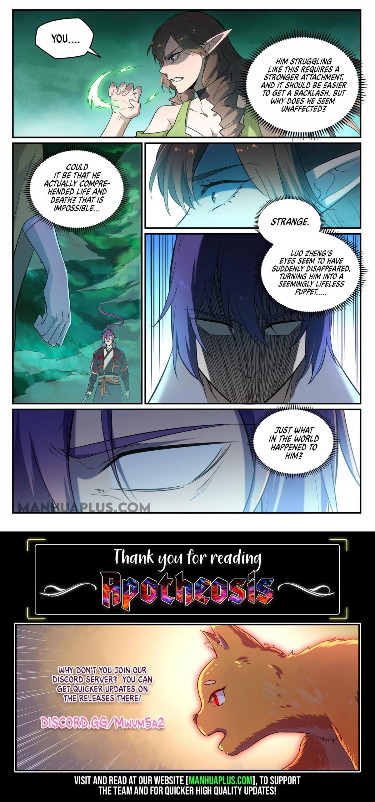Apotheosis Chapter 662 - Page 16