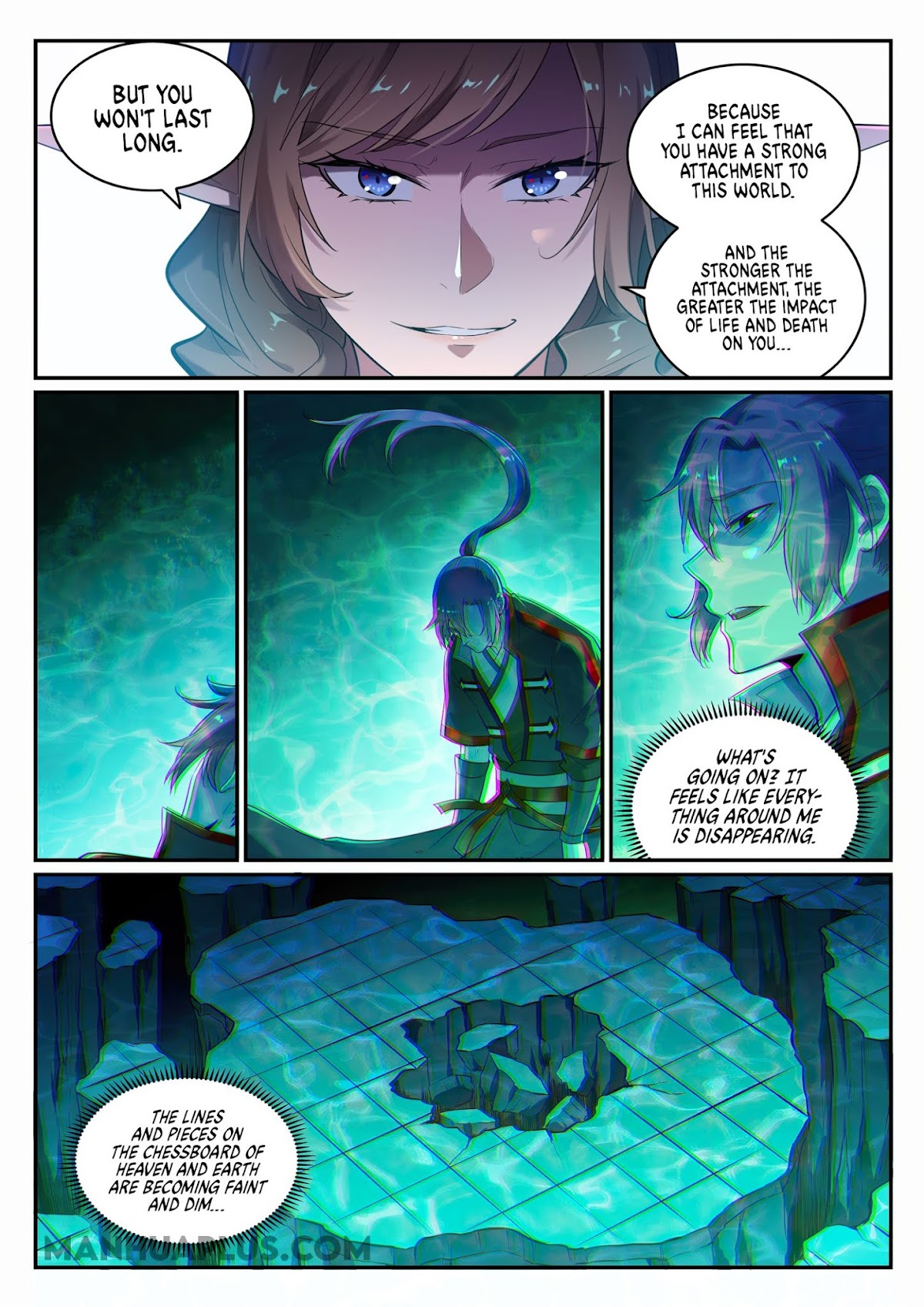 Apotheosis Chapter 662 - Page 3
