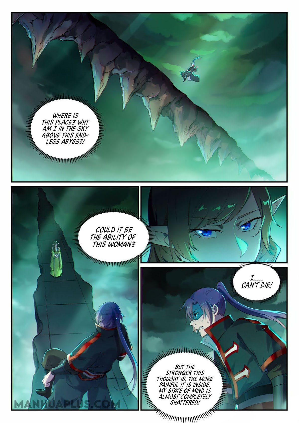 Apotheosis Chapter 662 - Page 4