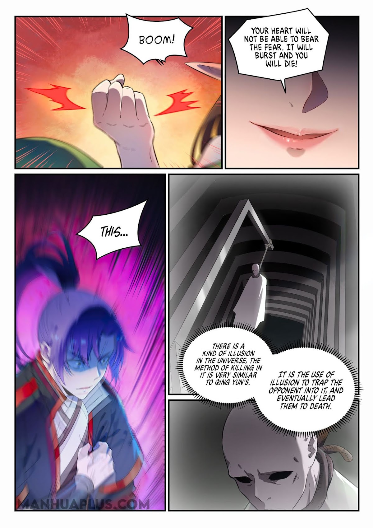 Apotheosis Chapter 662 - Page 6