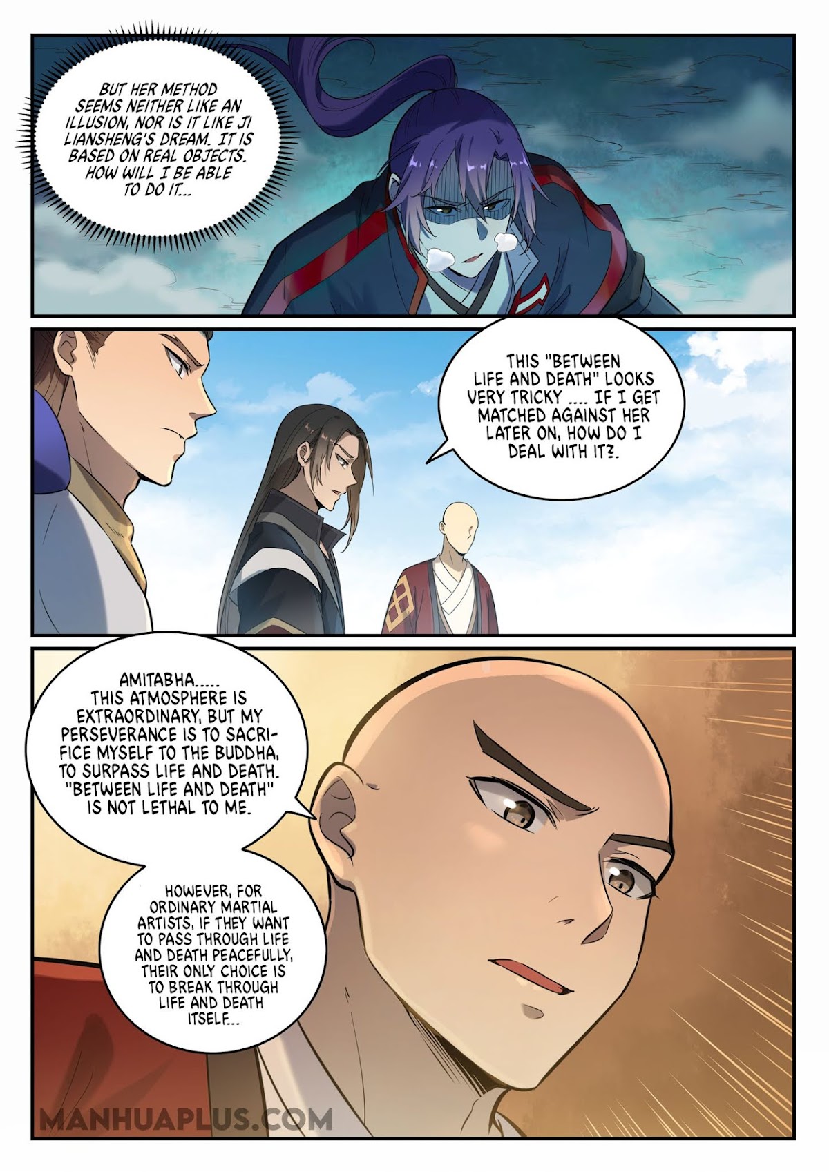 Apotheosis Chapter 662 - Page 7