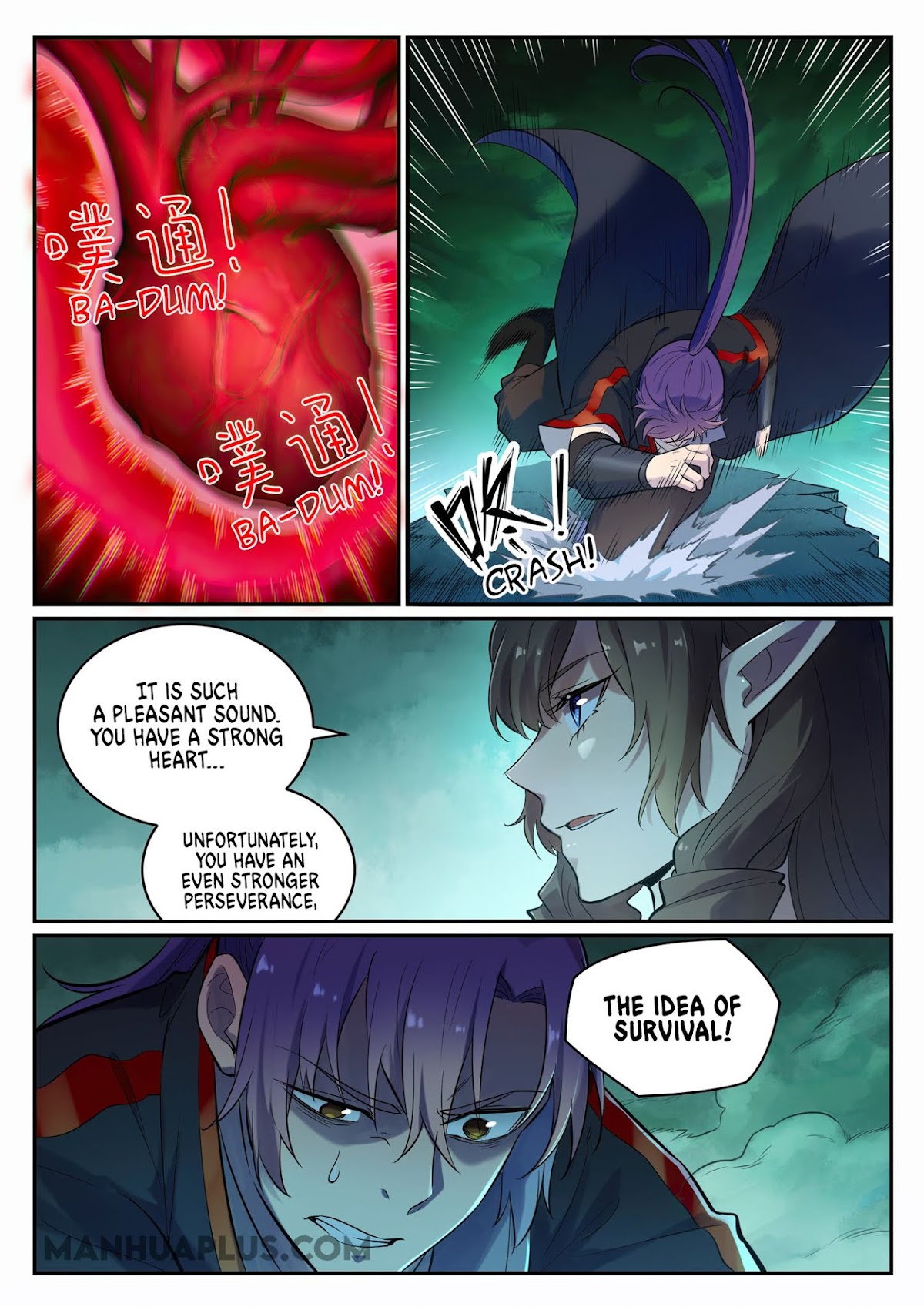 Apotheosis Chapter 662 - Page 10