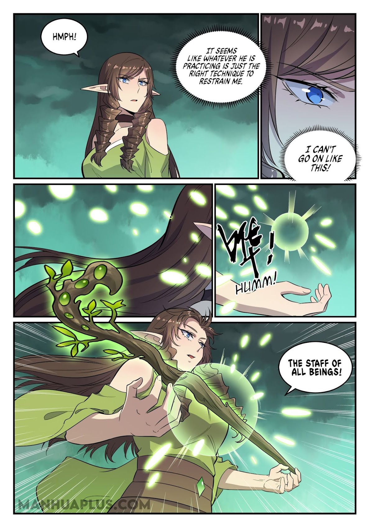 Apotheosis Chapter 663 - Page 12