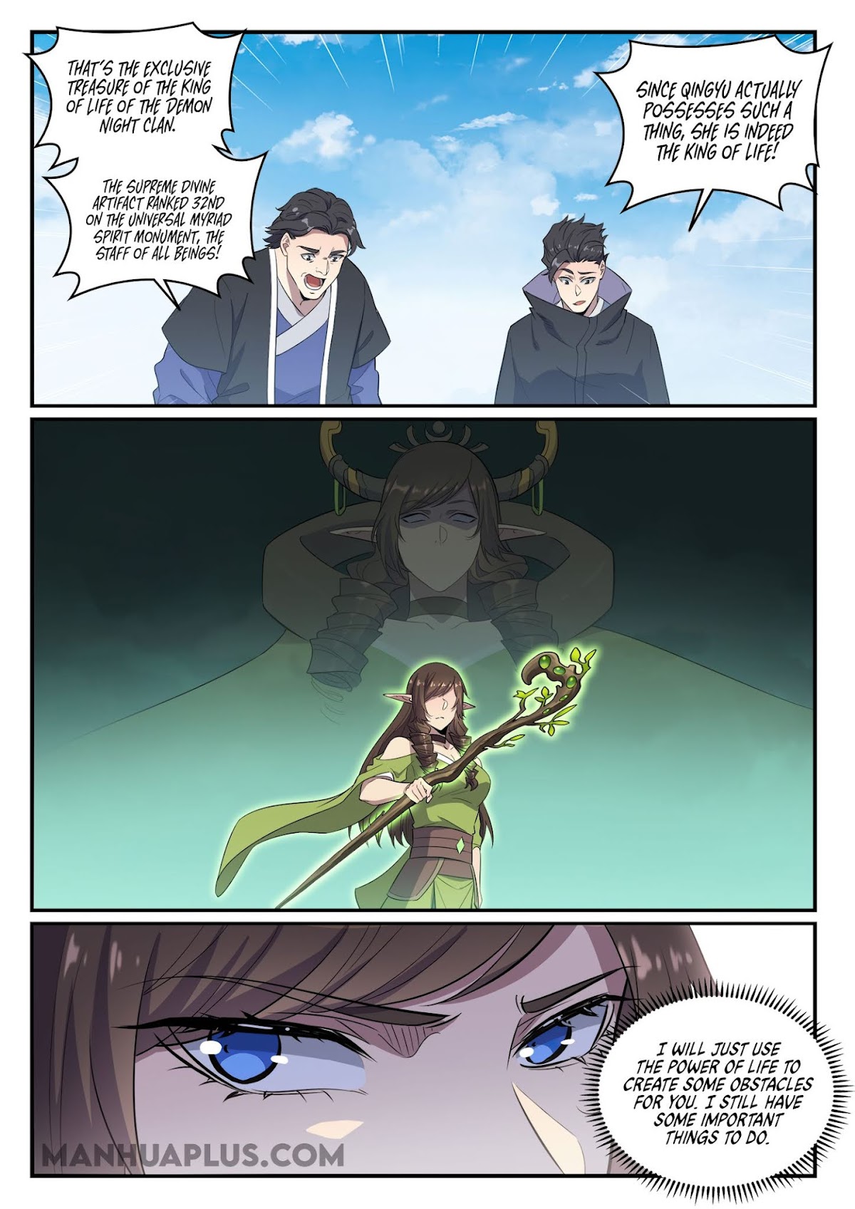 Apotheosis Chapter 663 - Page 13