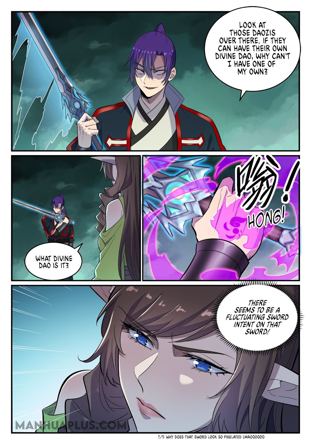 Apotheosis Chapter 663 - Page 3