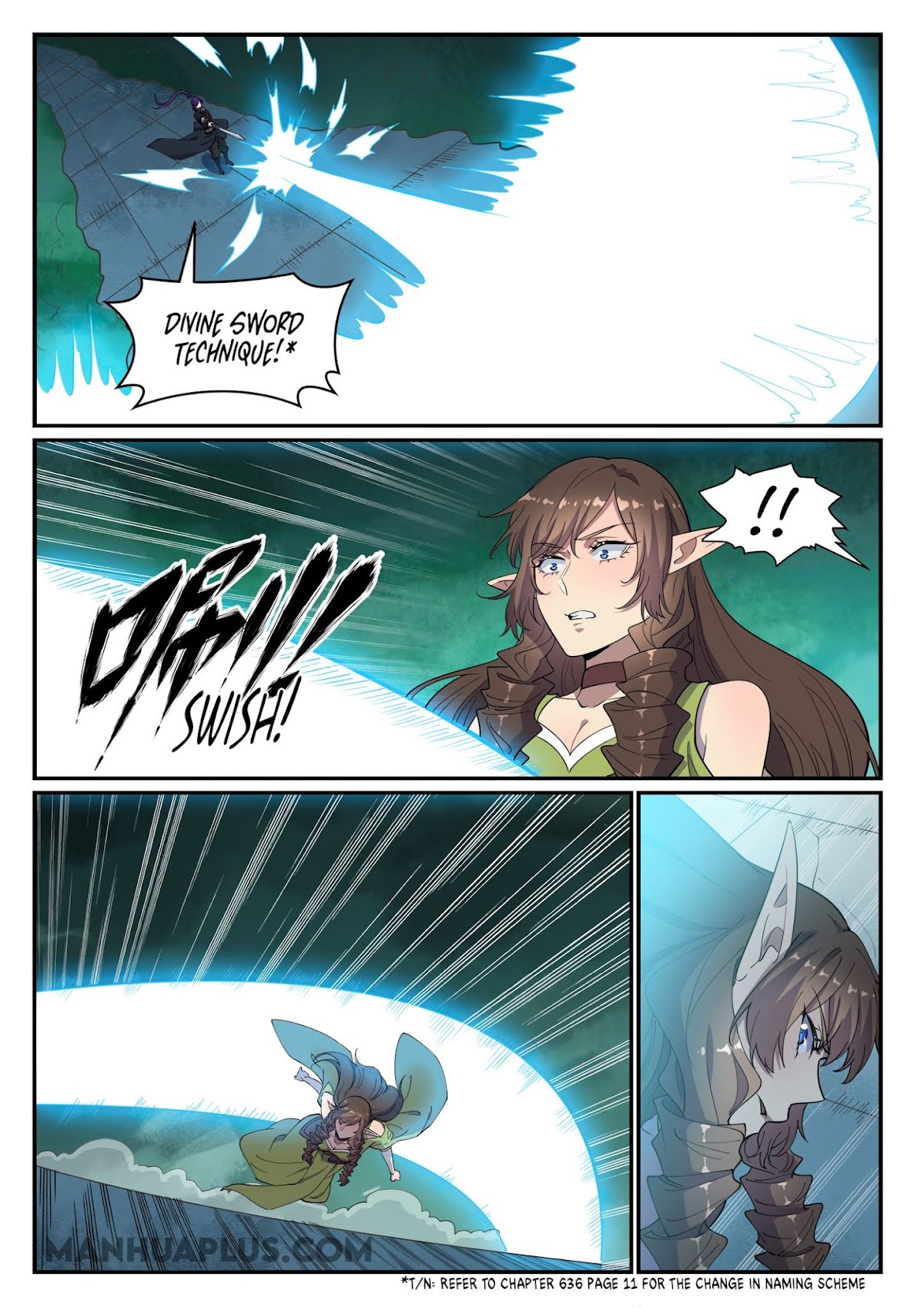 Apotheosis Chapter 663 - Page 5