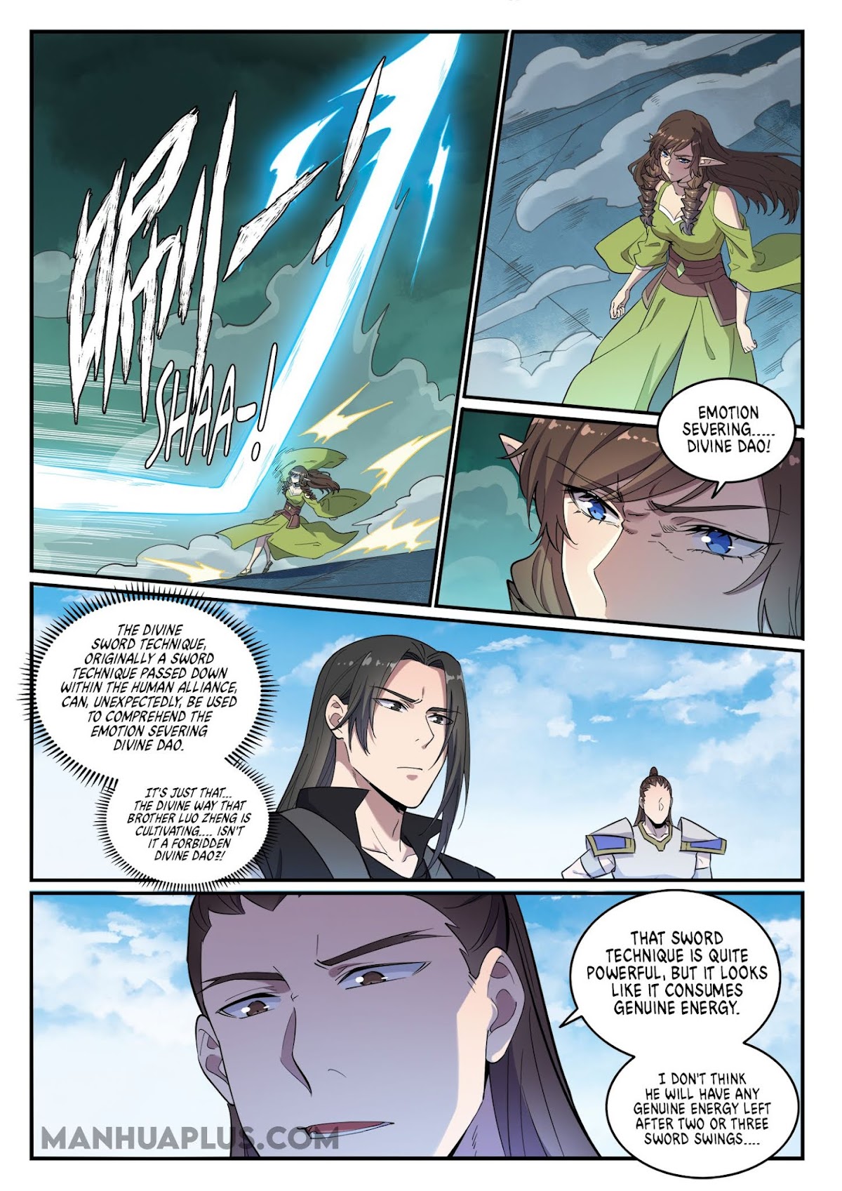 Apotheosis Chapter 663 - Page 6