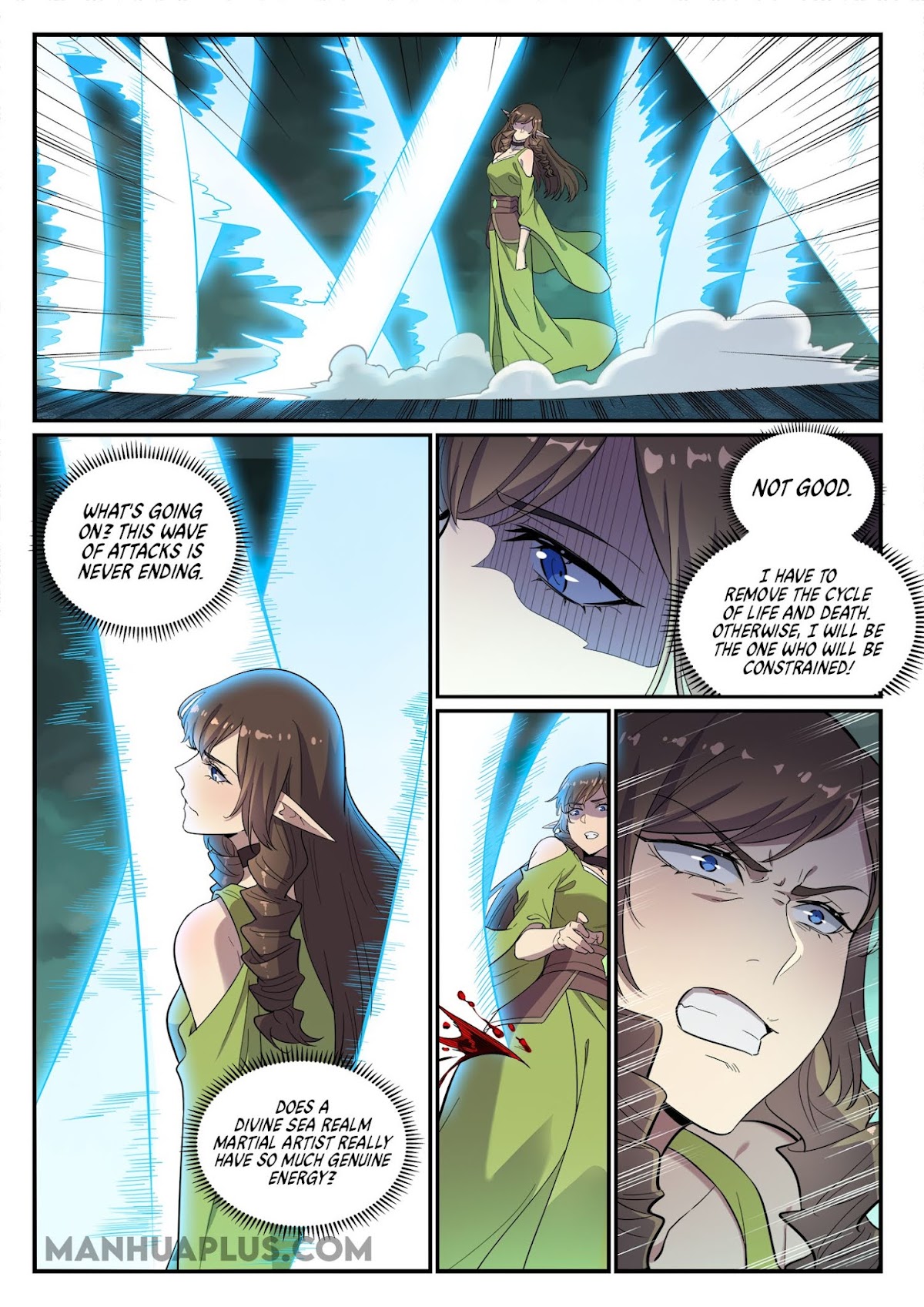 Apotheosis Chapter 663 - Page 8