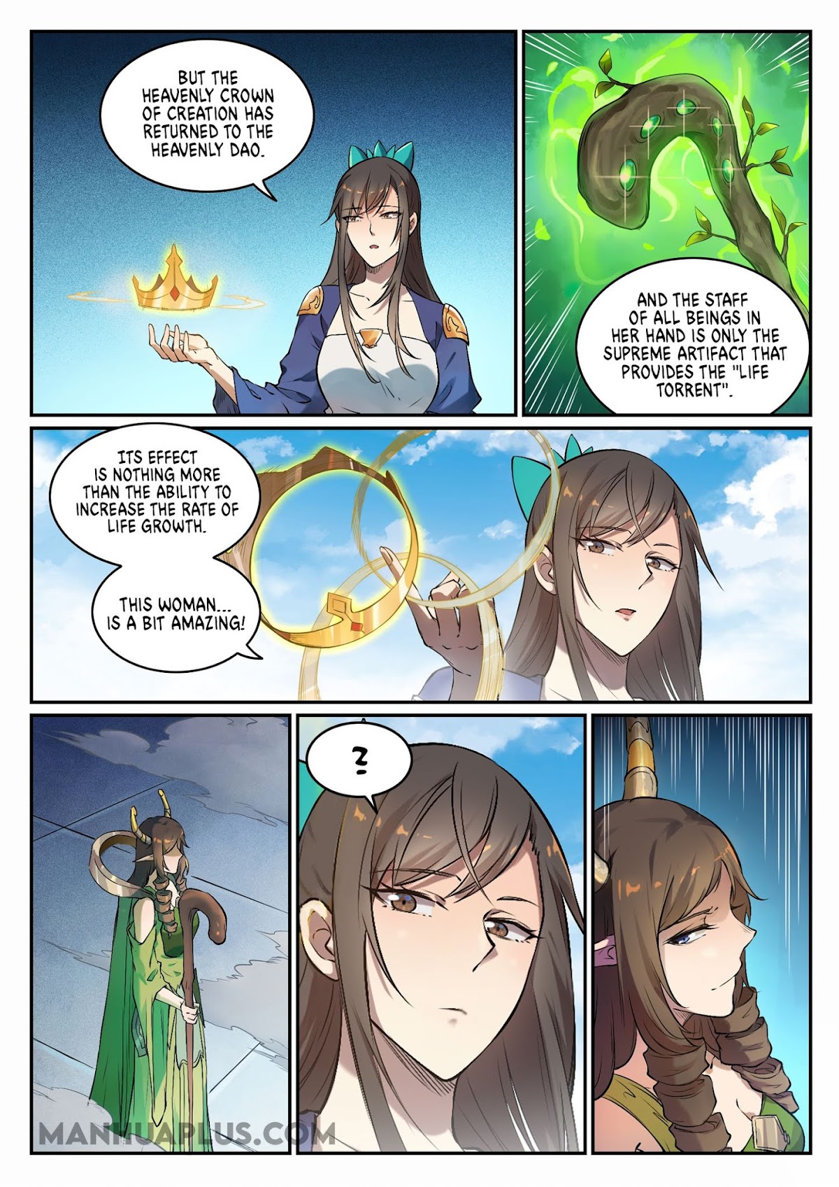 Apotheosis Chapter 664 - Page 12