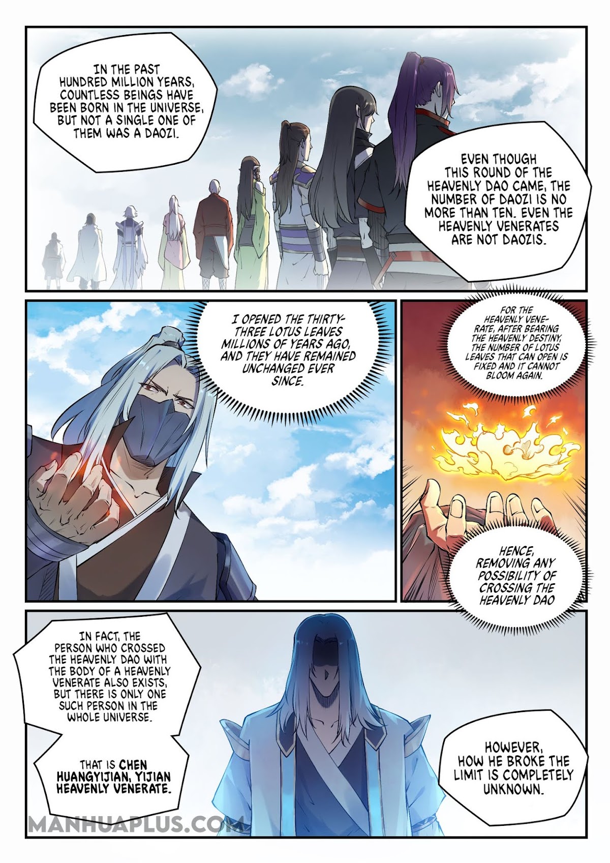 Apotheosis Chapter 664 - Page 3