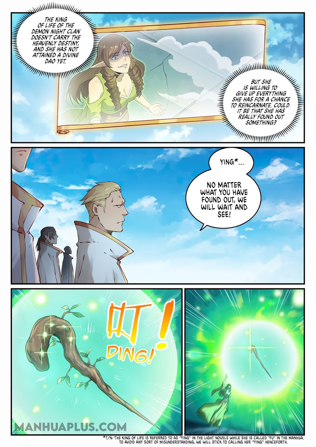 Apotheosis Chapter 664 - Page 4