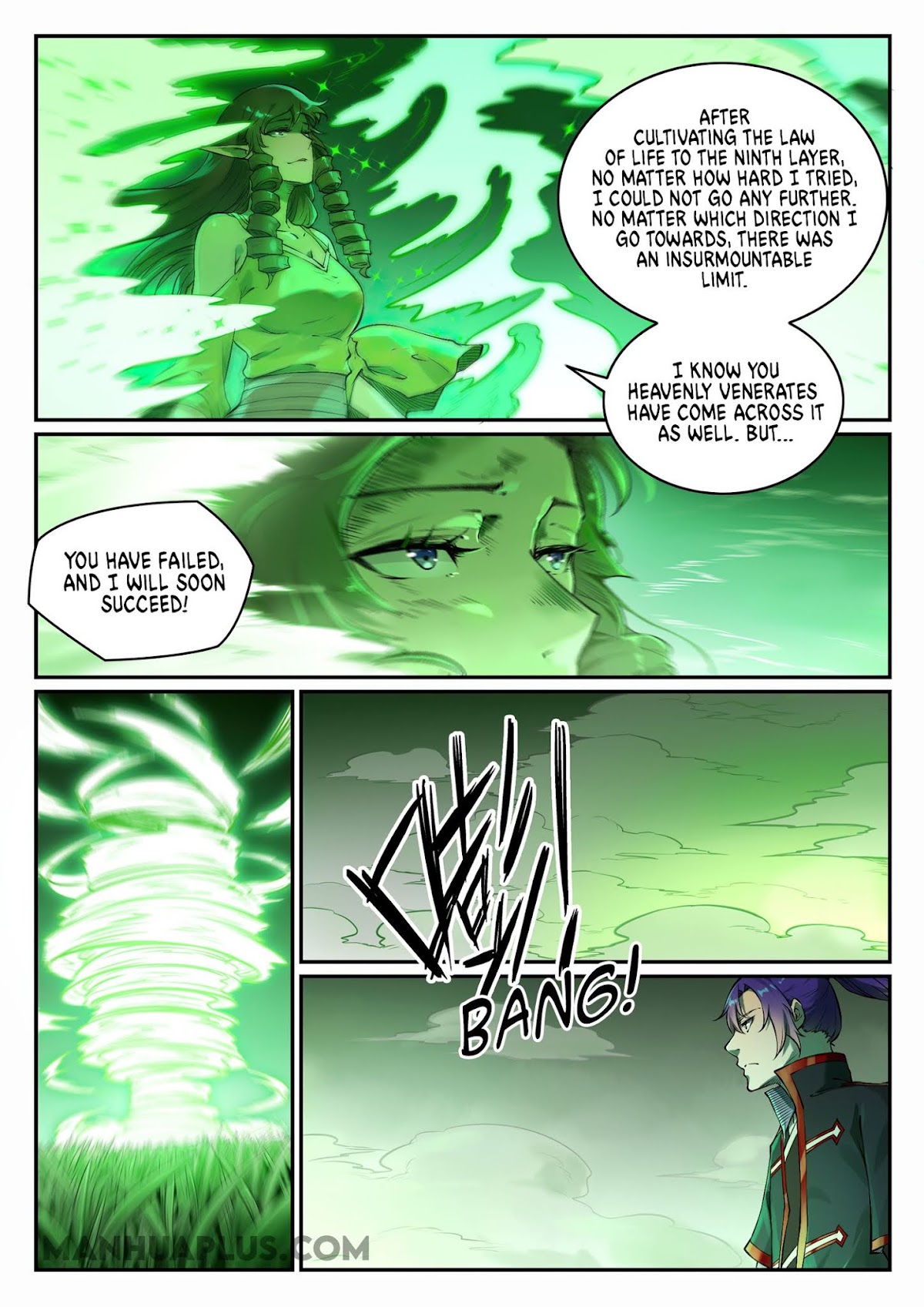 Apotheosis Chapter 664 - Page 6