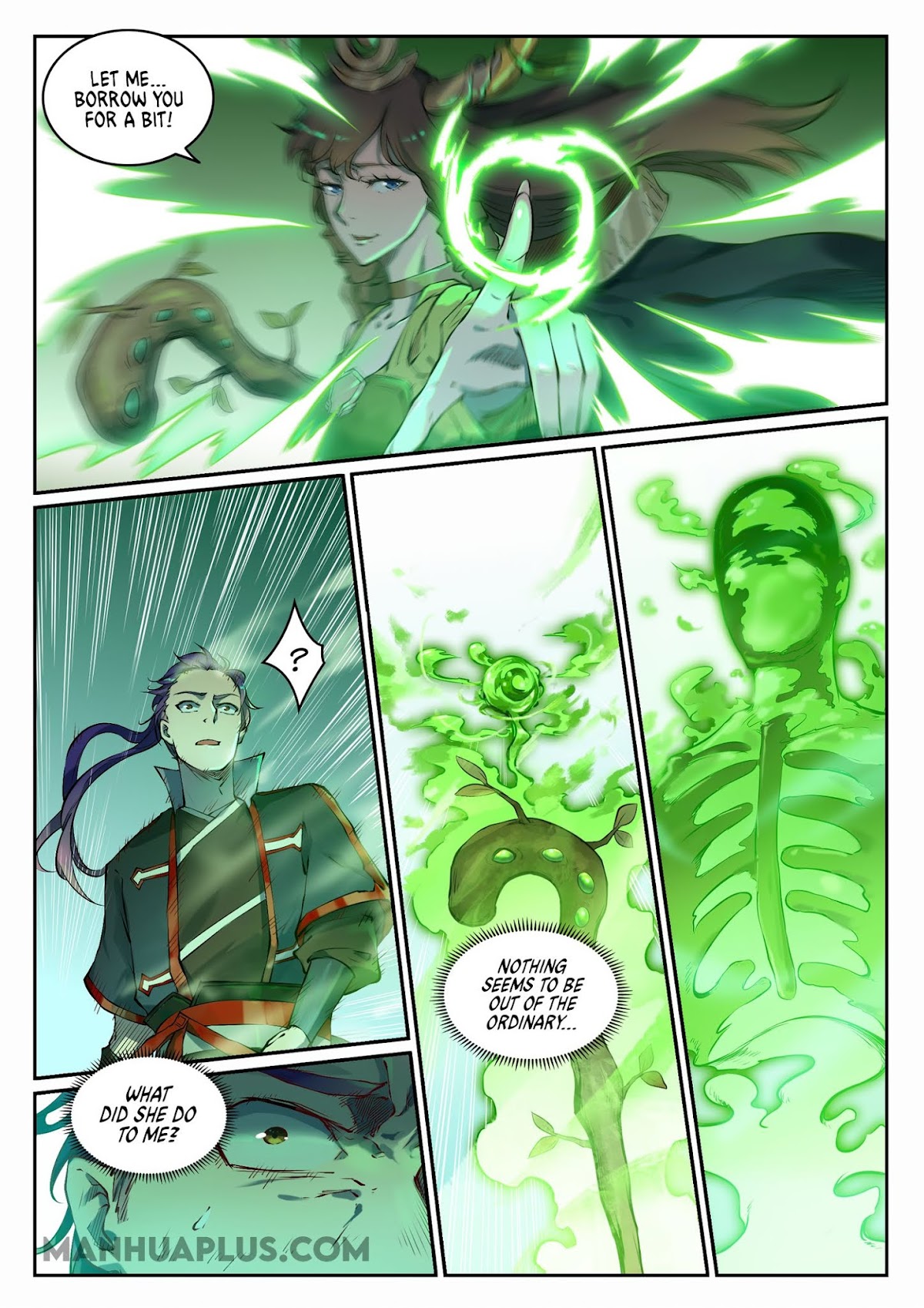 Apotheosis Chapter 664 - Page 7