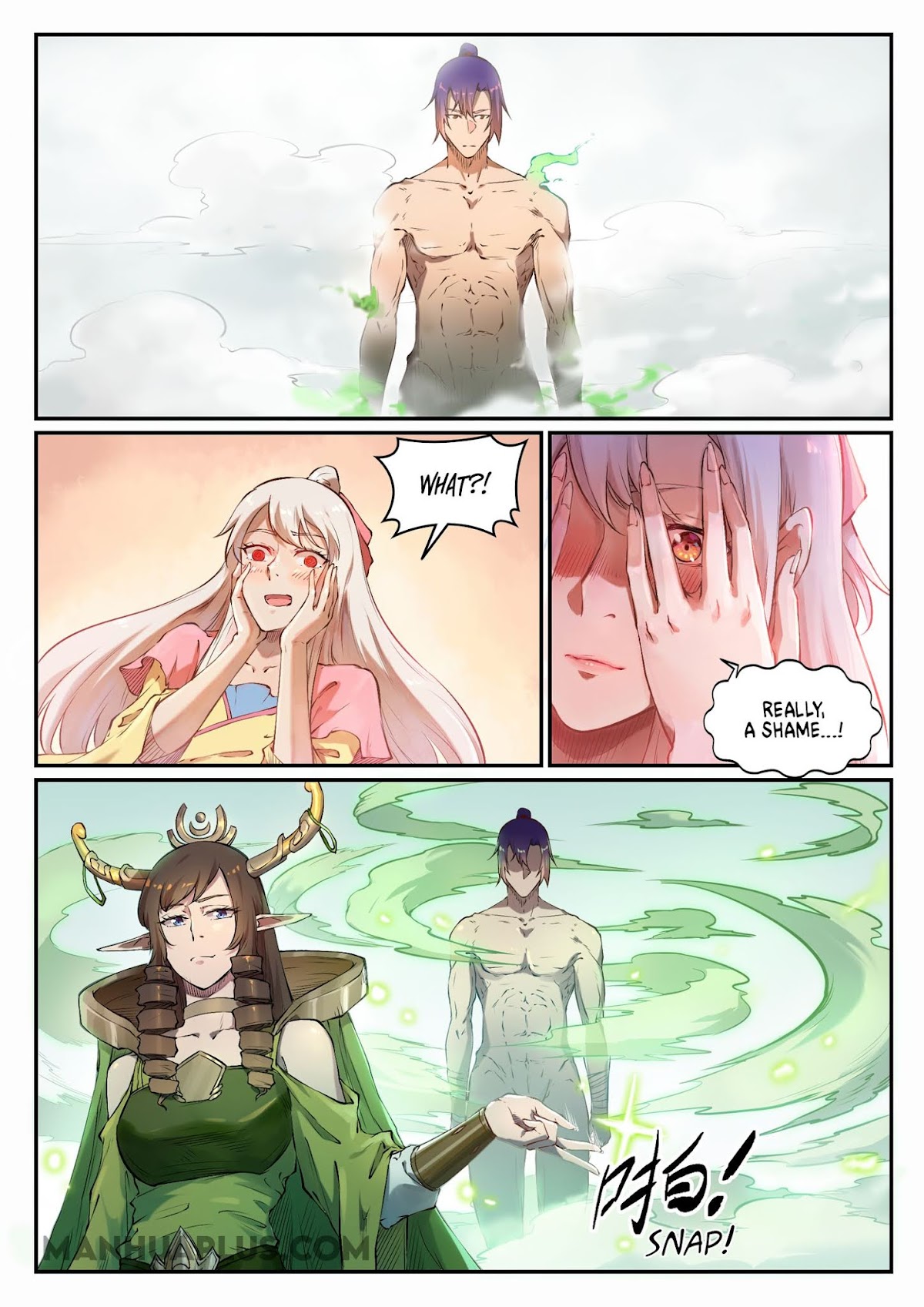 Apotheosis Chapter 664 - Page 8