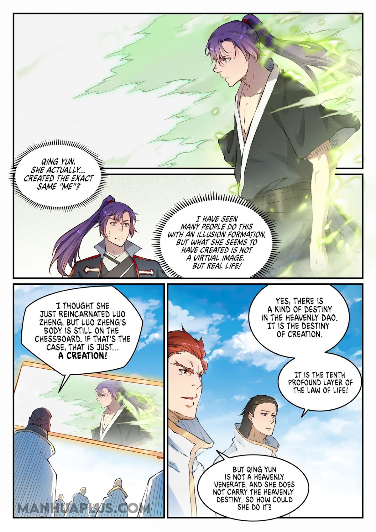 Apotheosis Chapter 664 - Page 9