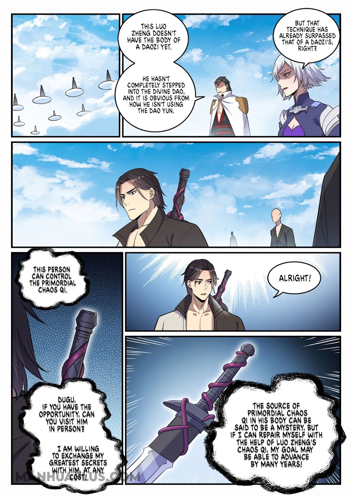 Apotheosis Chapter 665 - Page 15