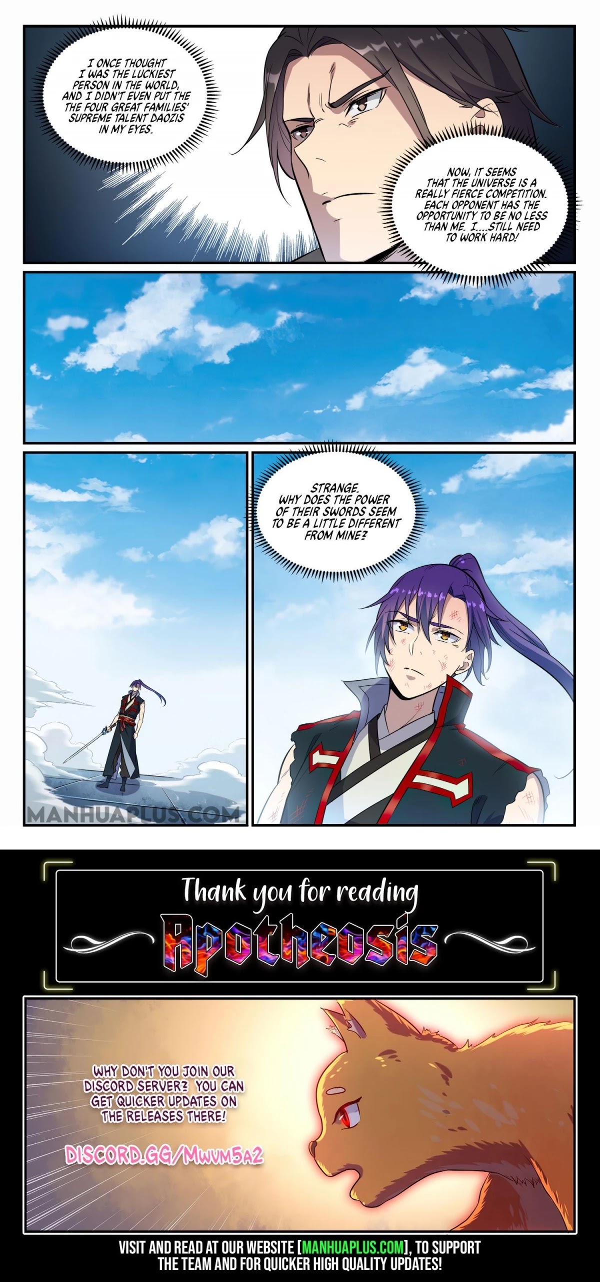 Apotheosis Chapter 665 - Page 16
