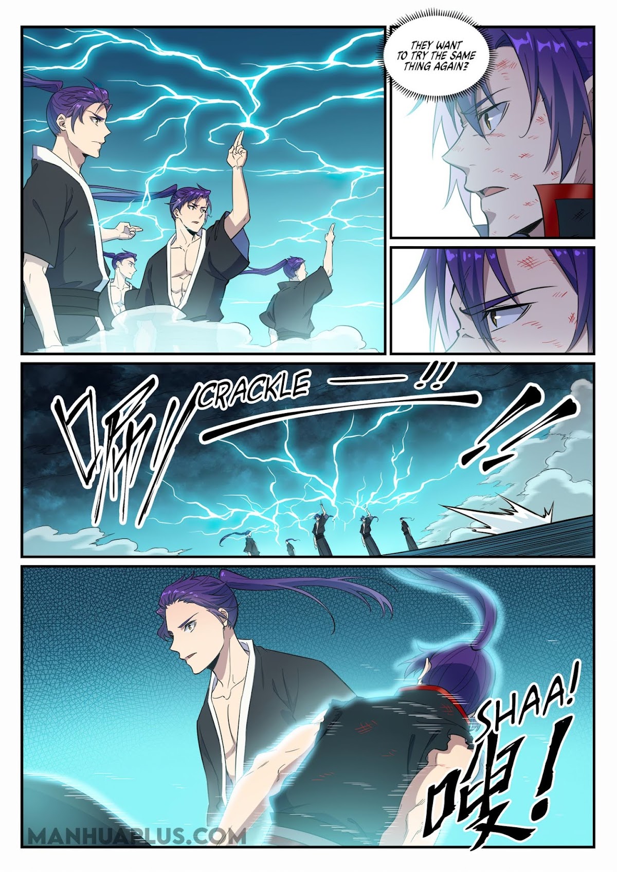 Apotheosis Chapter 665 - Page 3