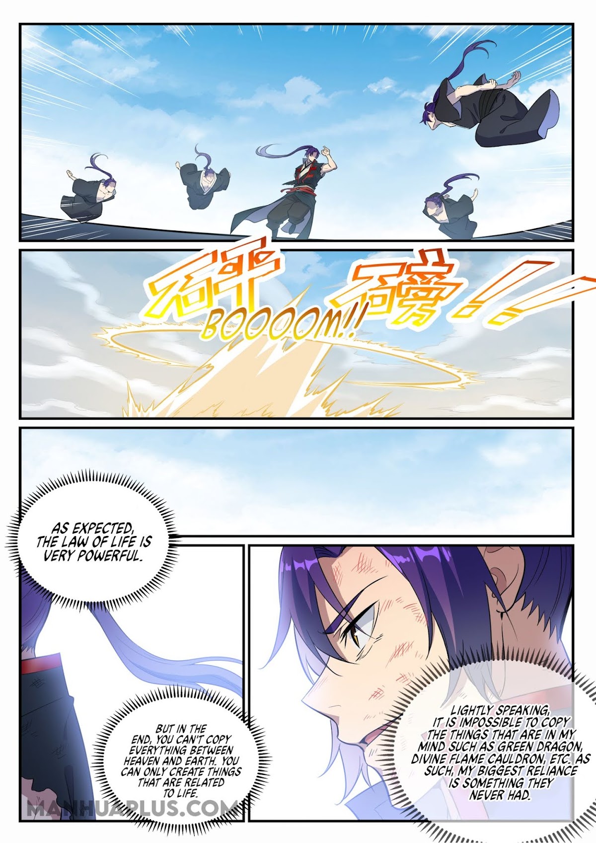 Apotheosis Chapter 665 - Page 6