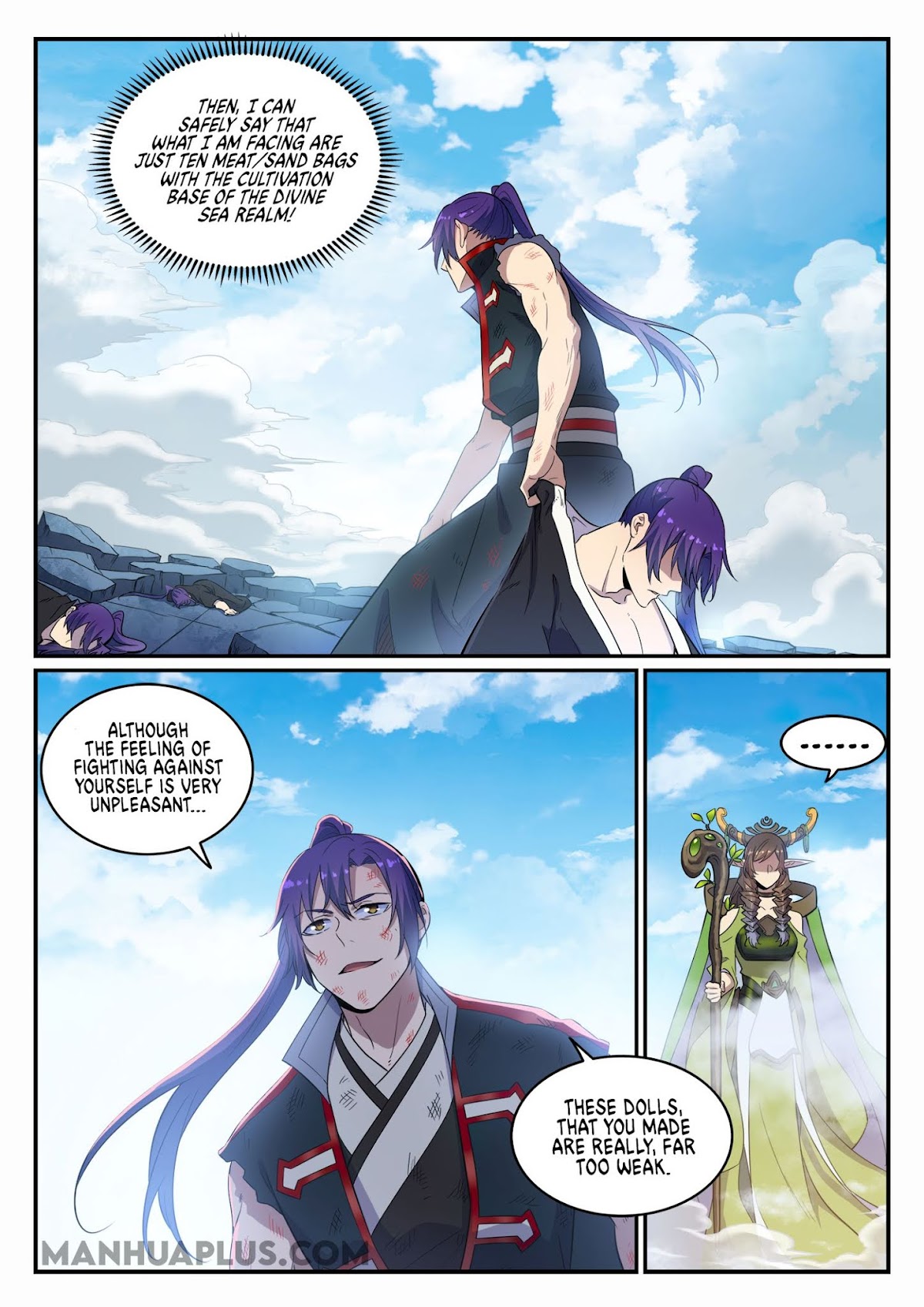 Apotheosis Chapter 665 - Page 7