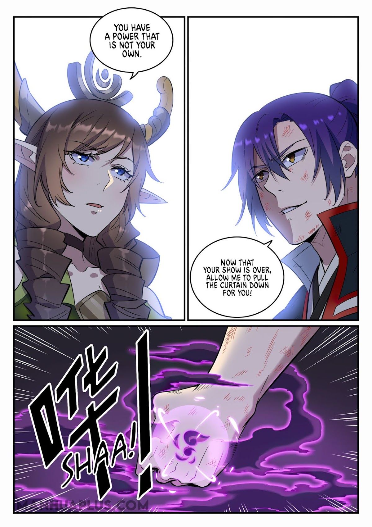 Apotheosis Chapter 665 - Page 8
