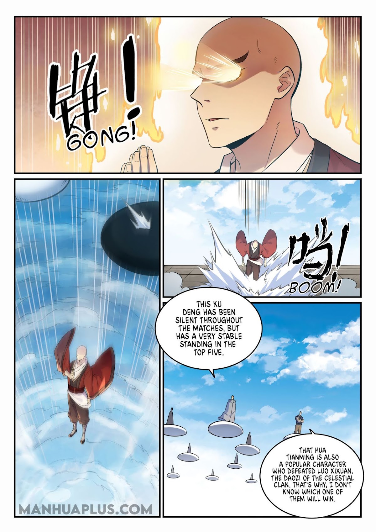 Apotheosis Chapter 666 - Page 11