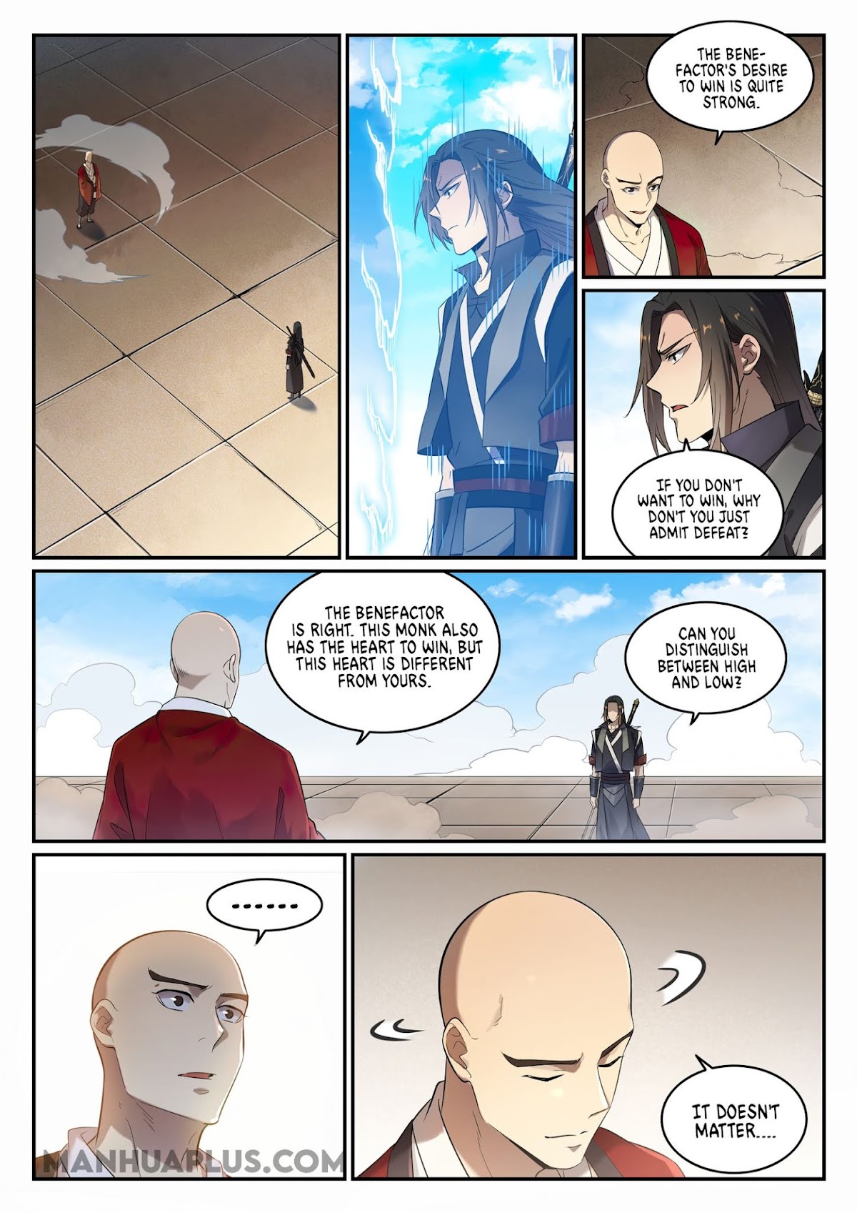 Apotheosis Chapter 666 - Page 12