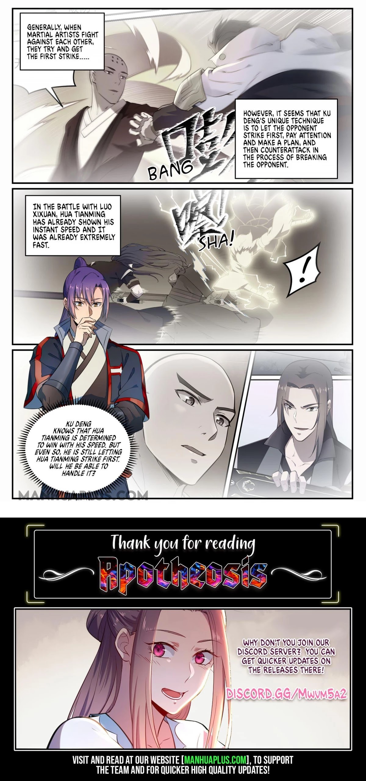 Apotheosis Chapter 666 - Page 16