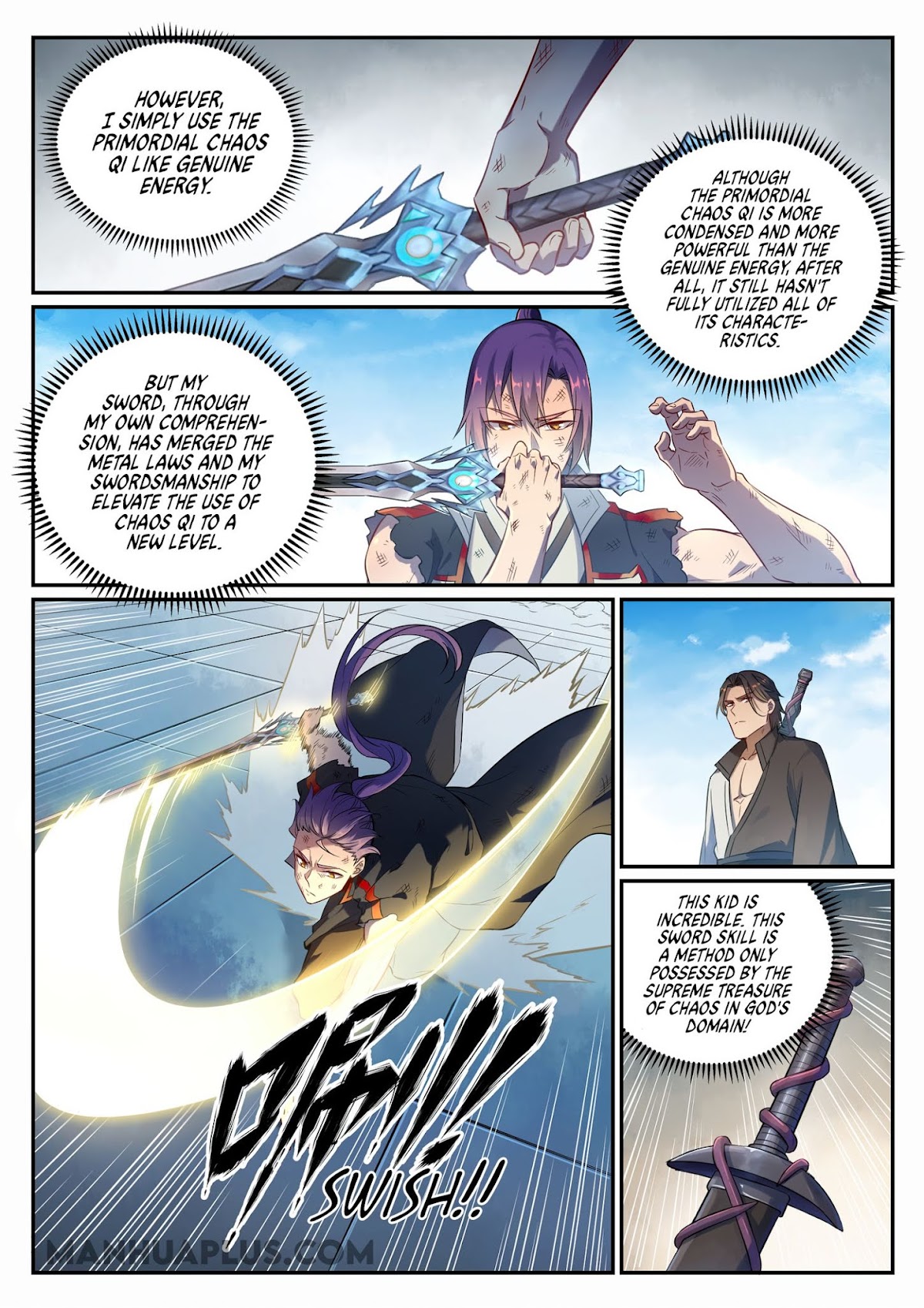 Apotheosis Chapter 666 - Page 3