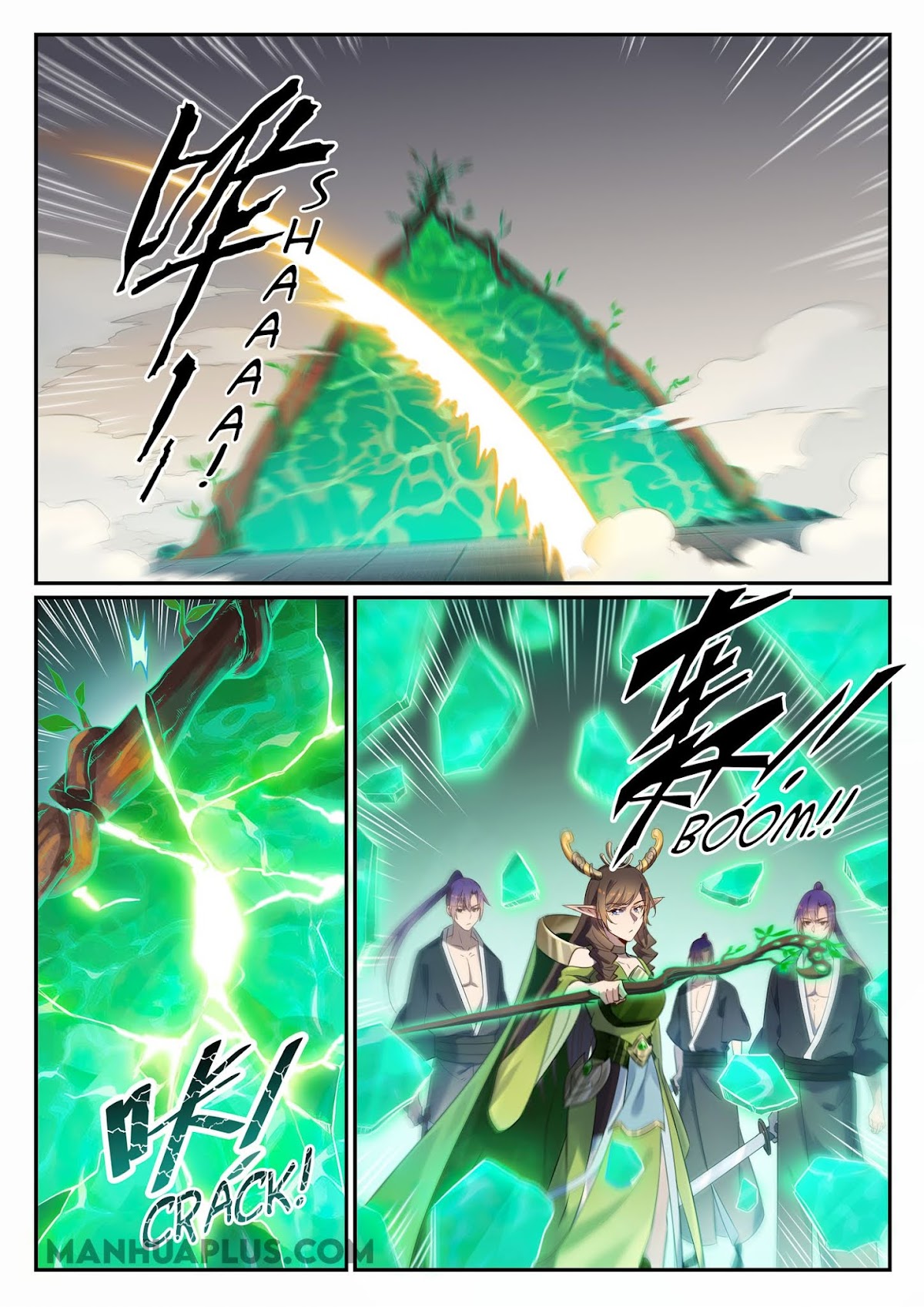 Apotheosis Chapter 666 - Page 4