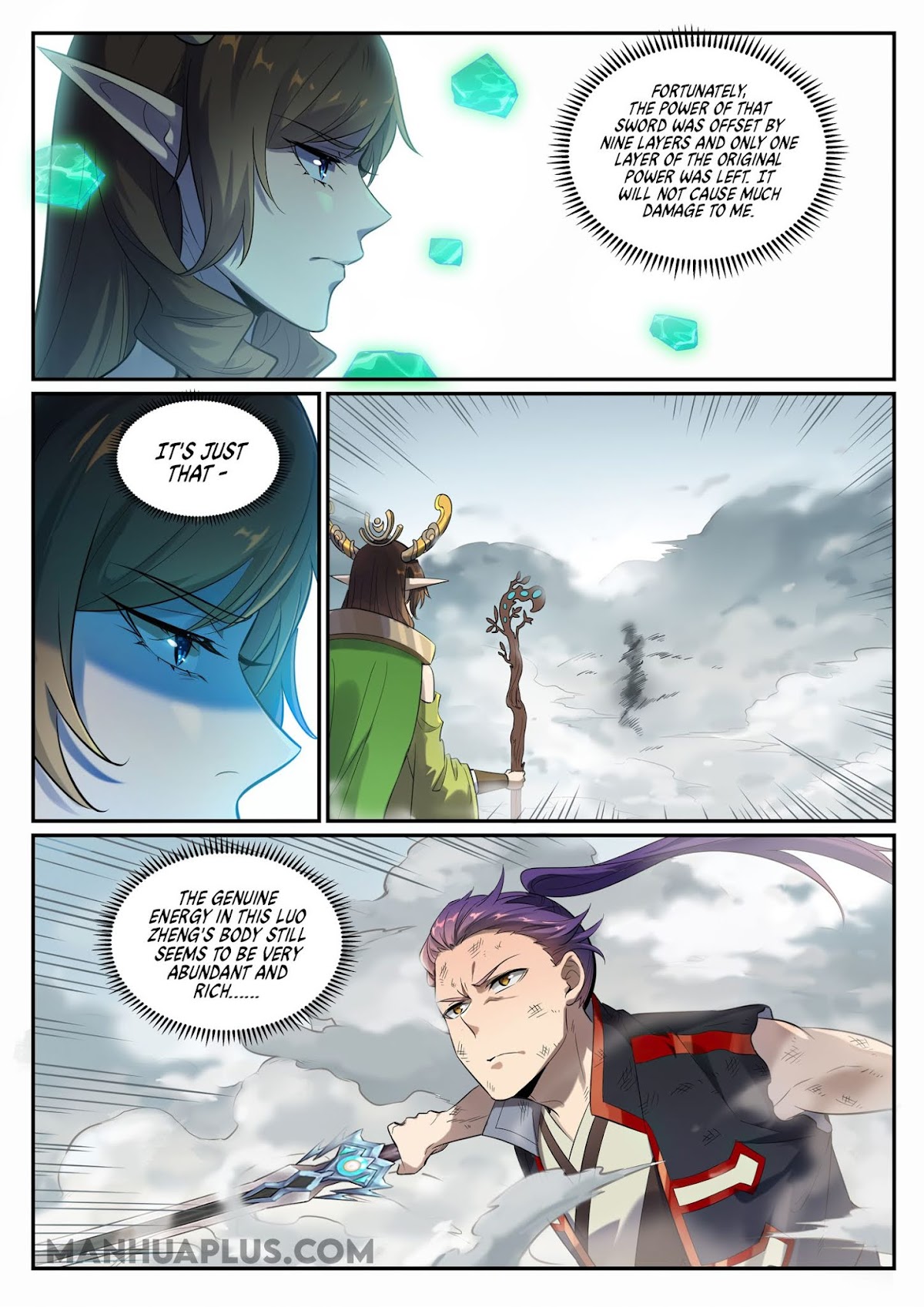 Apotheosis Chapter 666 - Page 5