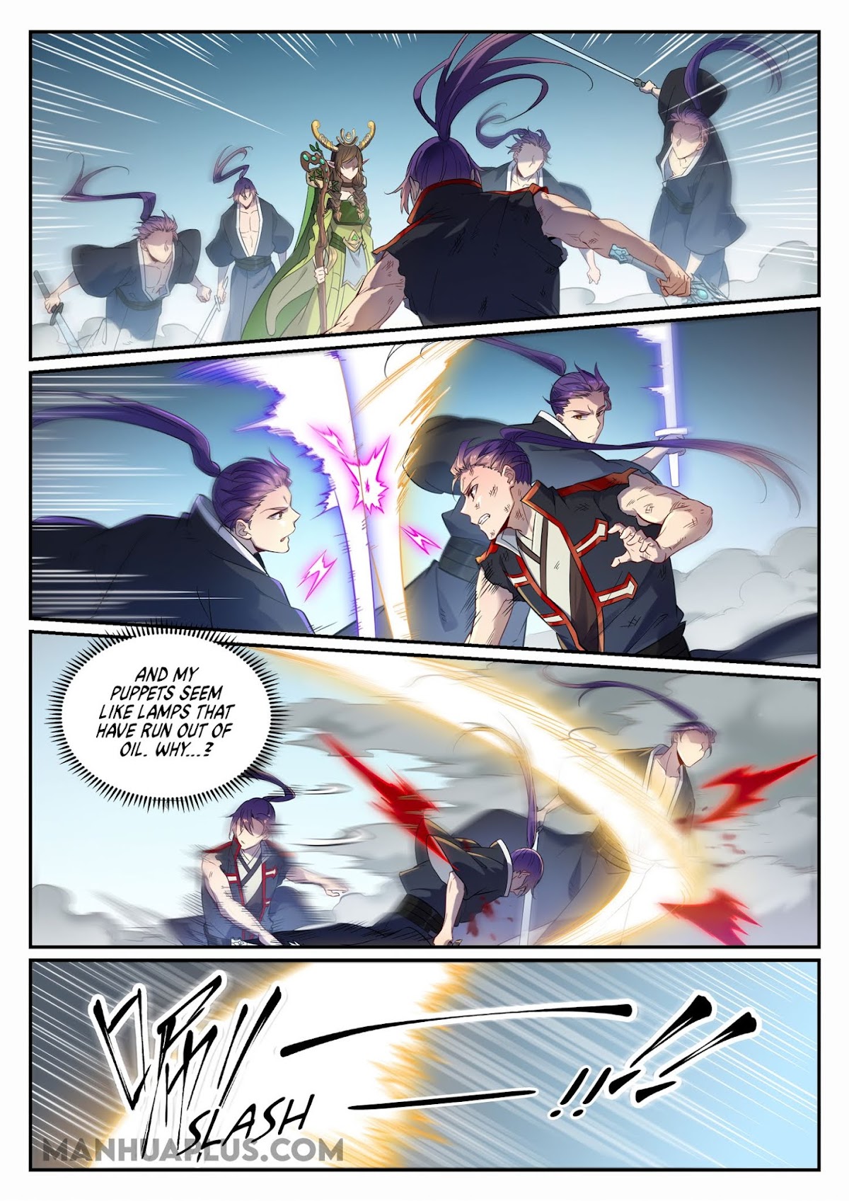 Apotheosis Chapter 666 - Page 6